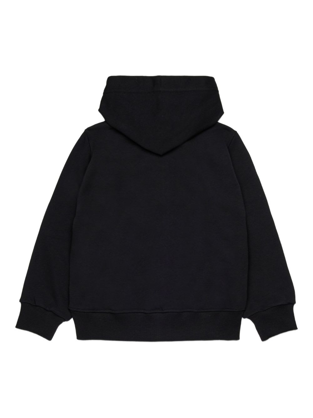 Diesel Sdropshoodz Over Sweatshirt In Black