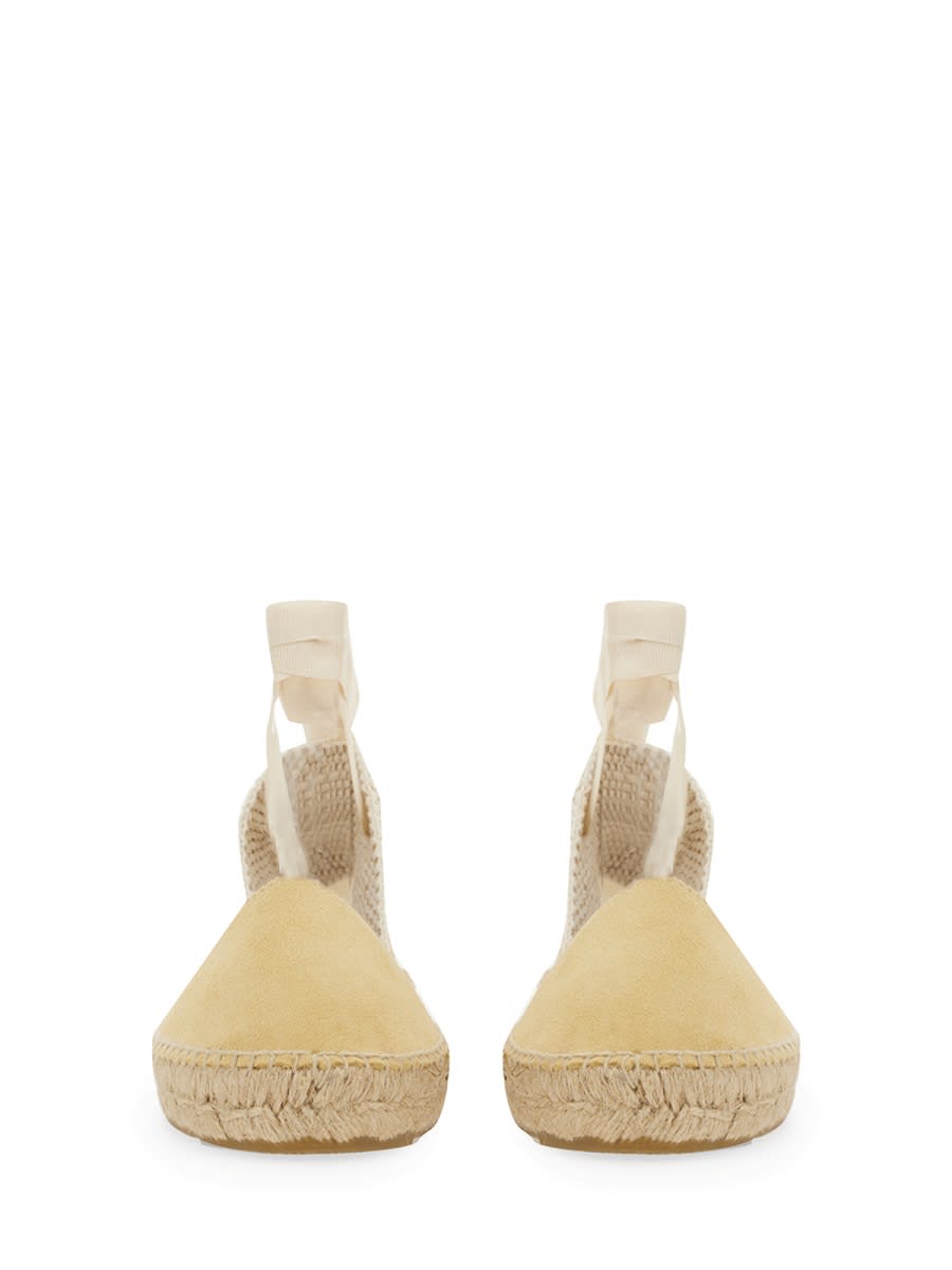 Manebi Manebí Espadrille "valenciana" In Yellow