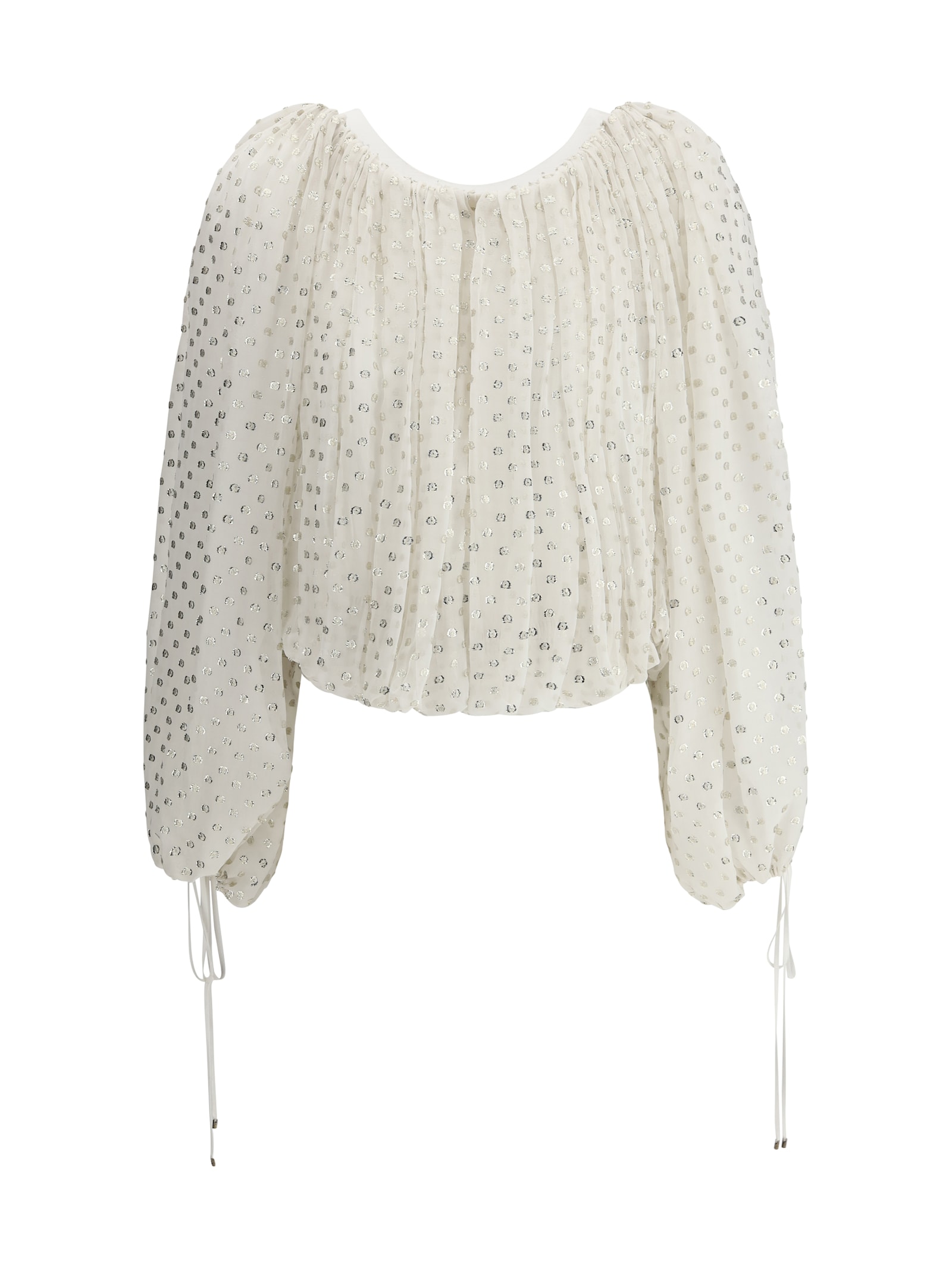 Chloé Off-shoulder Shirt