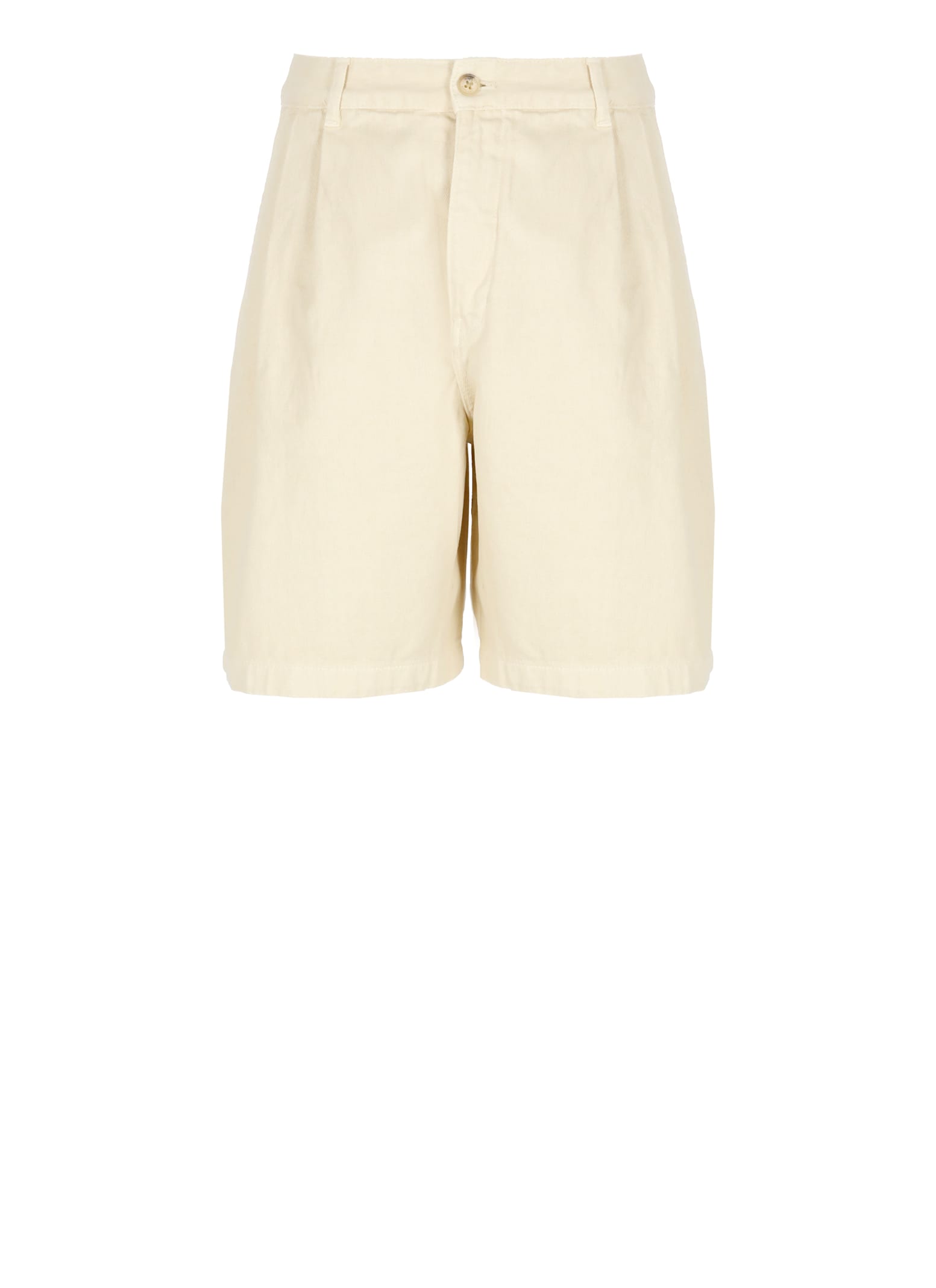 Maison Kitsuné Cotton Shorts