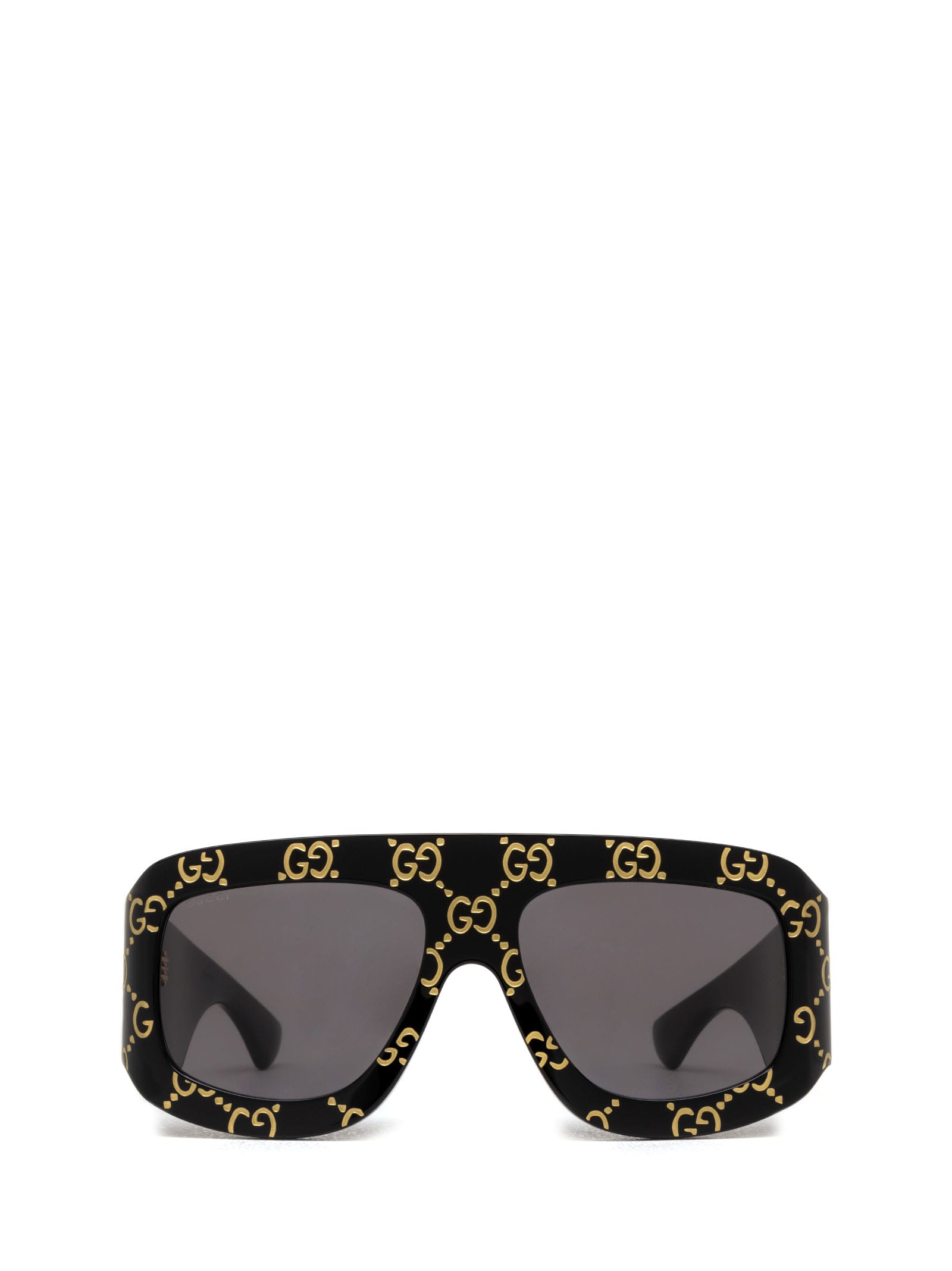 Shop Gucci Gg0983s Black Sunglasses