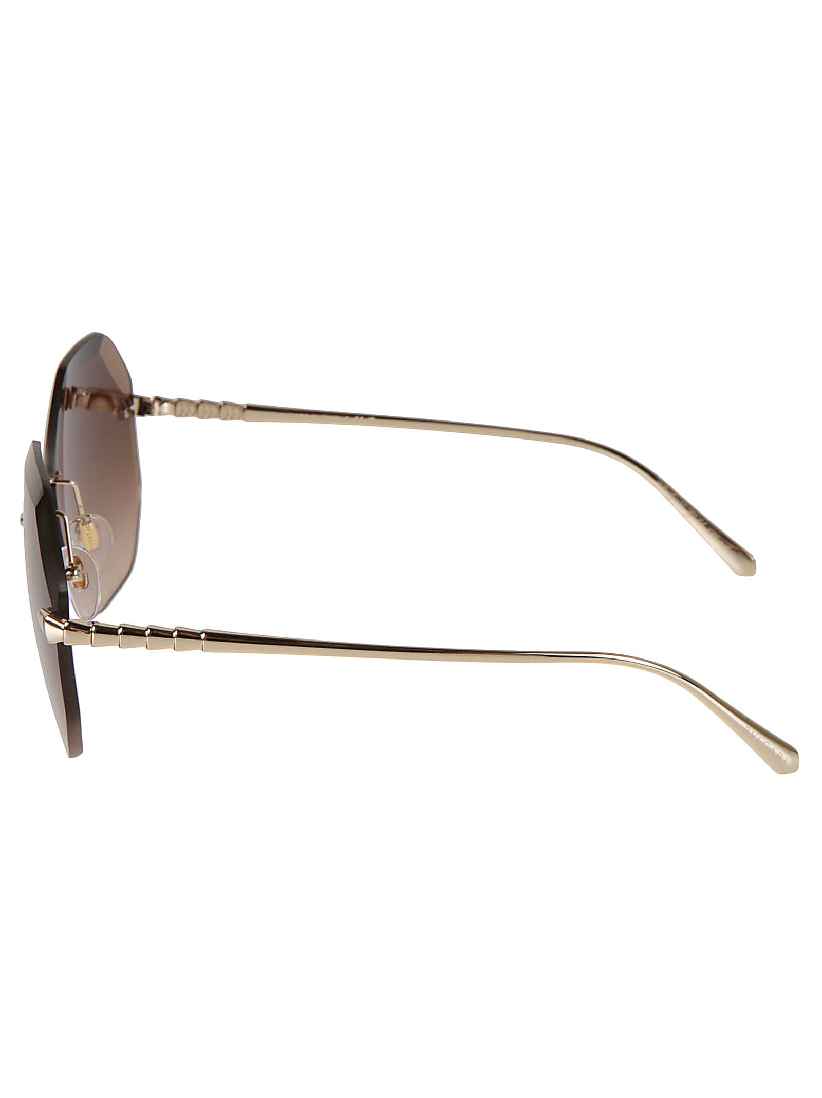 Shop Bulgari Sole Sunglasses In 278/13