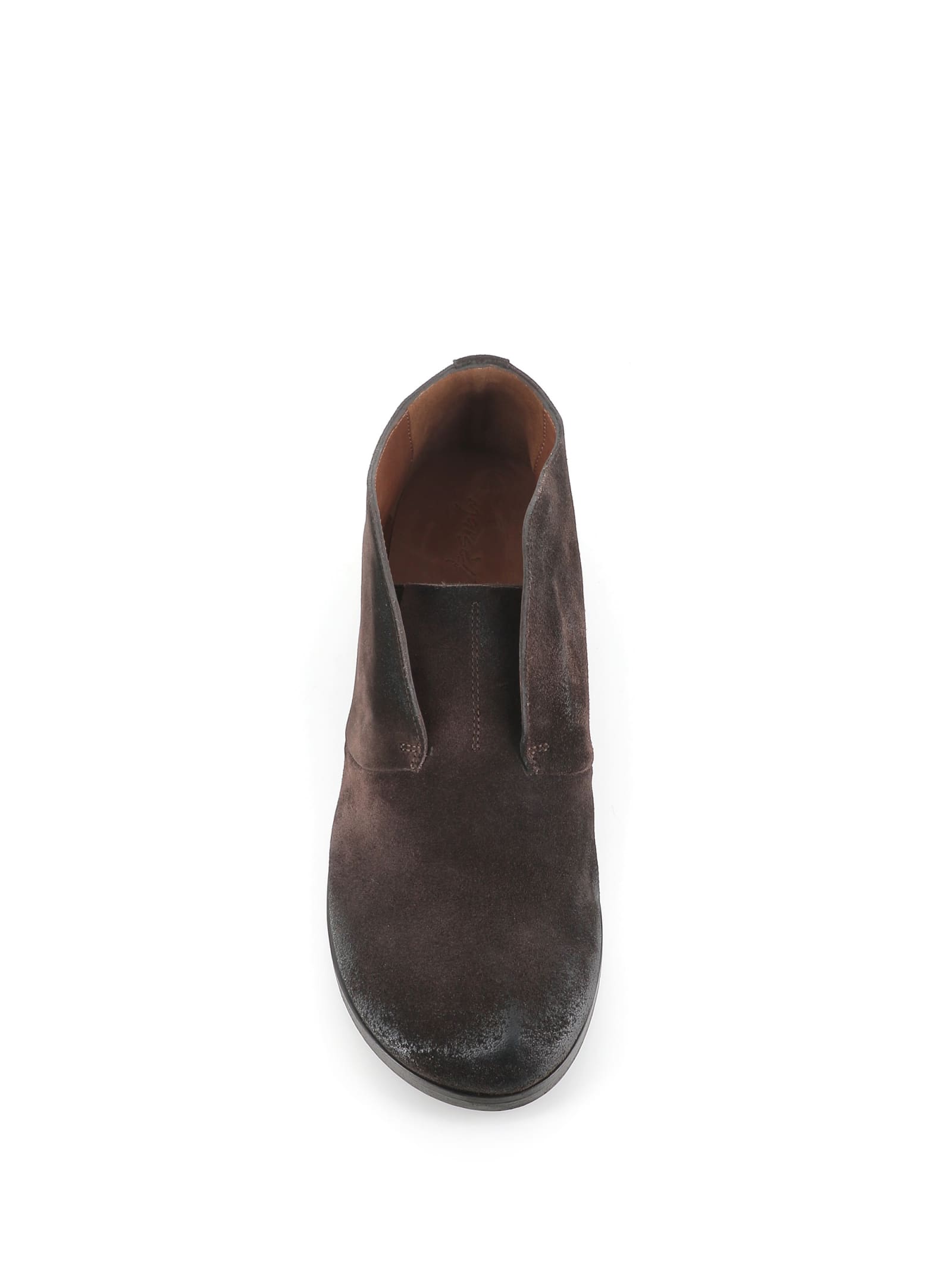 Shop Marsèll Desert-boots Listello In Brown