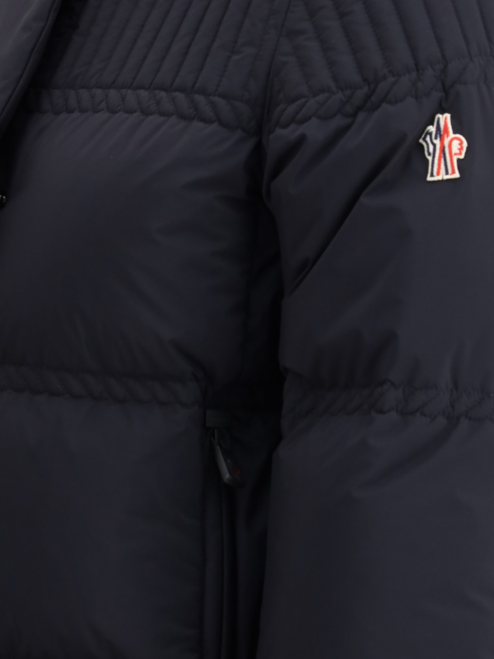 Moncler Grenoble Anglin Padded Jacket In Blue