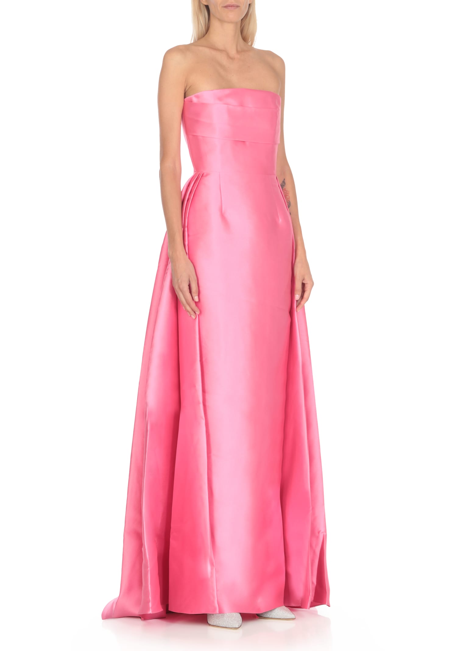 Shop Solace London Tiffany Maxi Dress In Pink