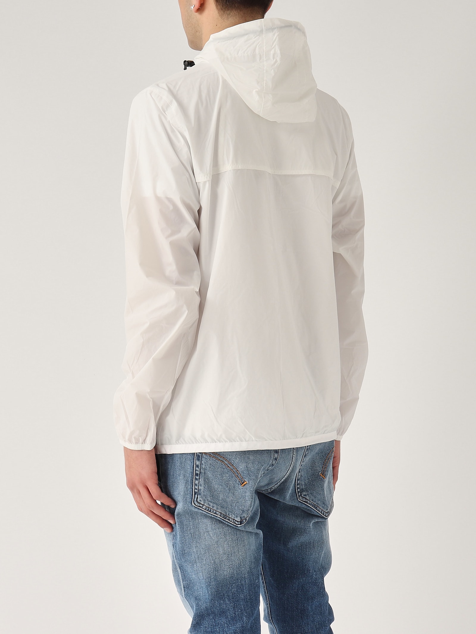 K-way Le Vrai 4.0 Claude Jacket In Gray