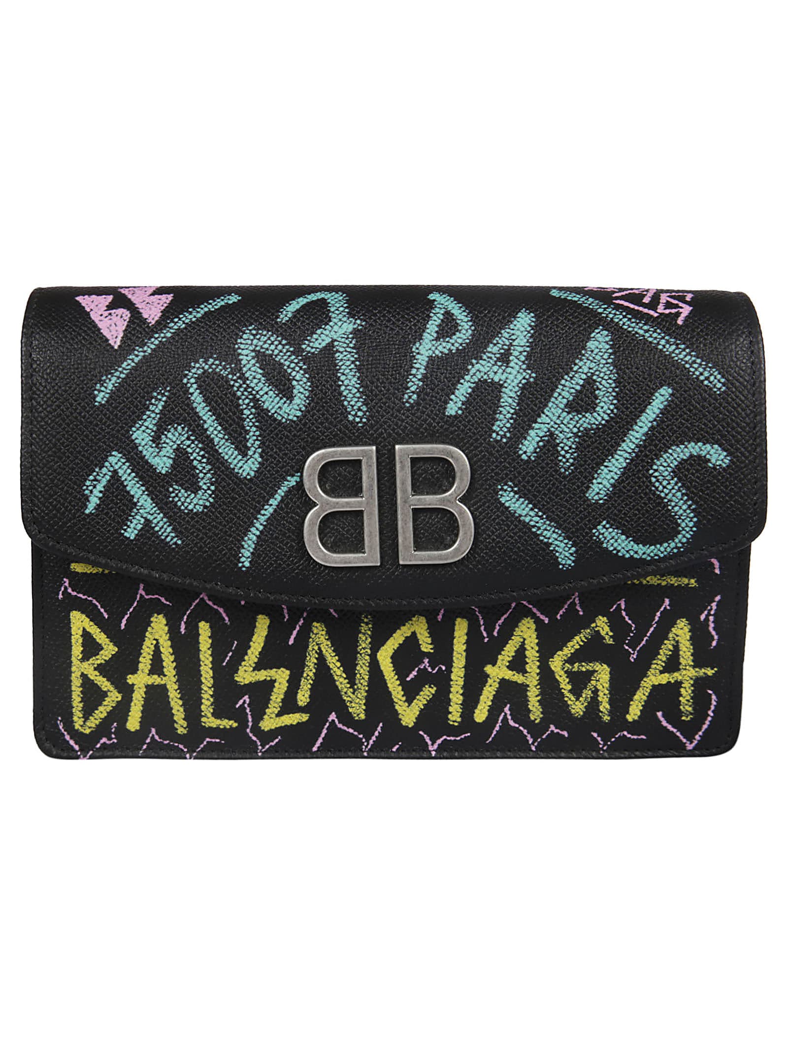 balenciaga printed bag