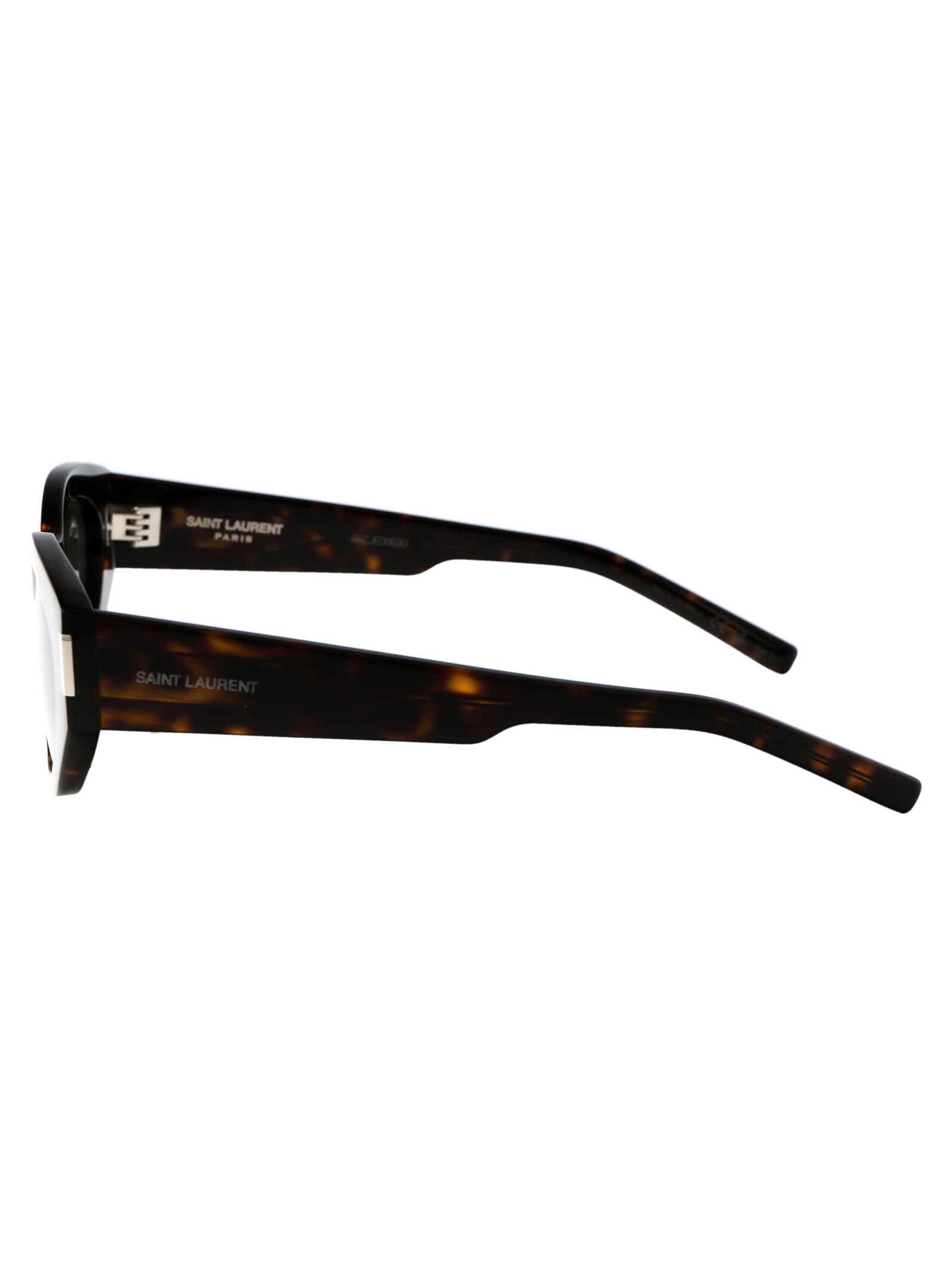 Saint Laurent Sl 638 Sunglasses In Gray