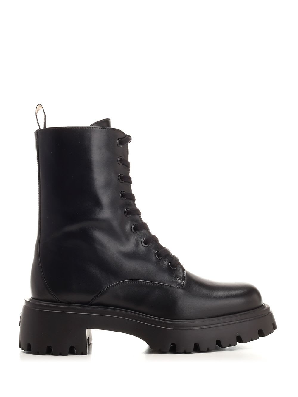 emerson Leather Combat Boot