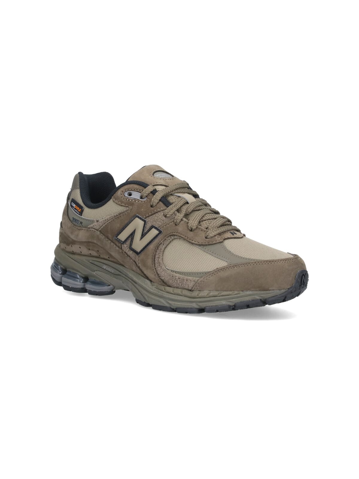 New Balance Low Top Sneakers With Mesh Panels And Rubber Outsole In Green