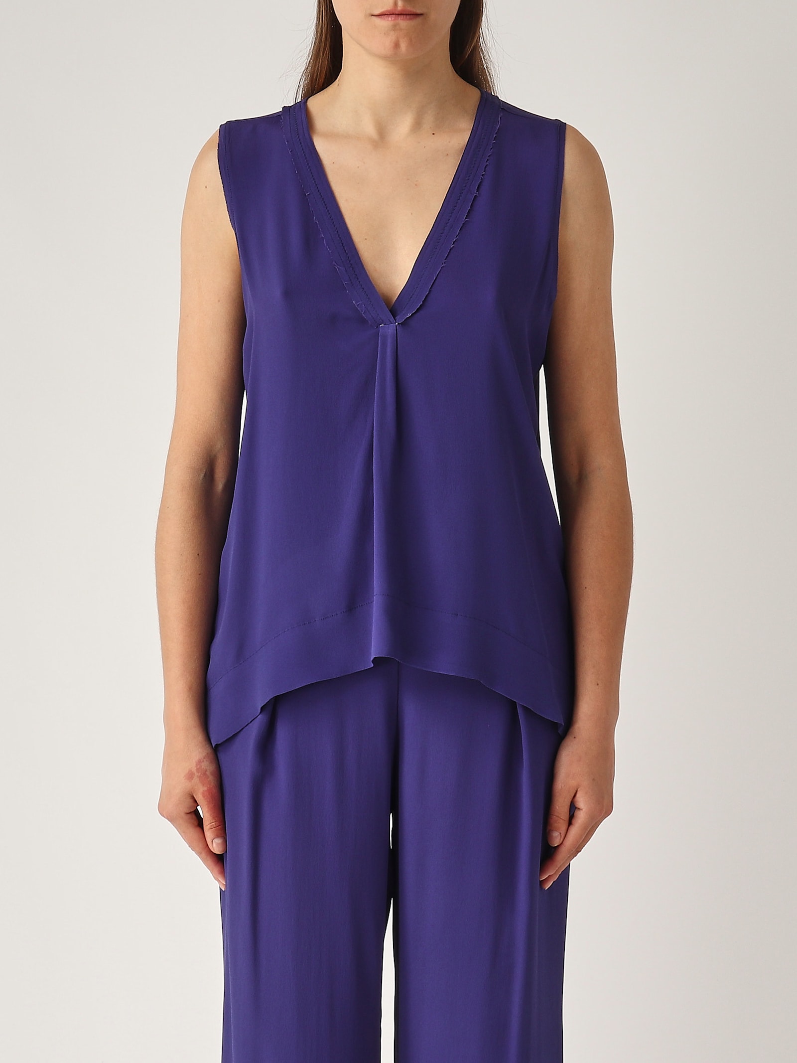 Top Fluid Crepe Top-wear