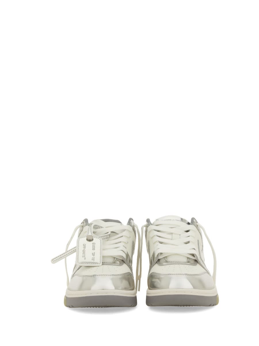 Shop Off-white Out Of Office Sneaker In Silver