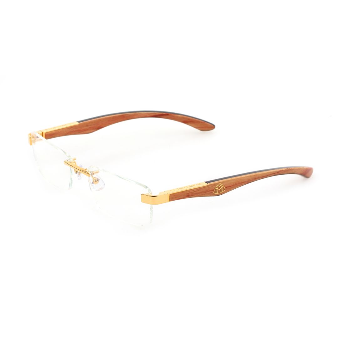 MAYBACH EYEWEAR THE ARTIST IIIROSEWOOD/EBONY/ROSEWOOD