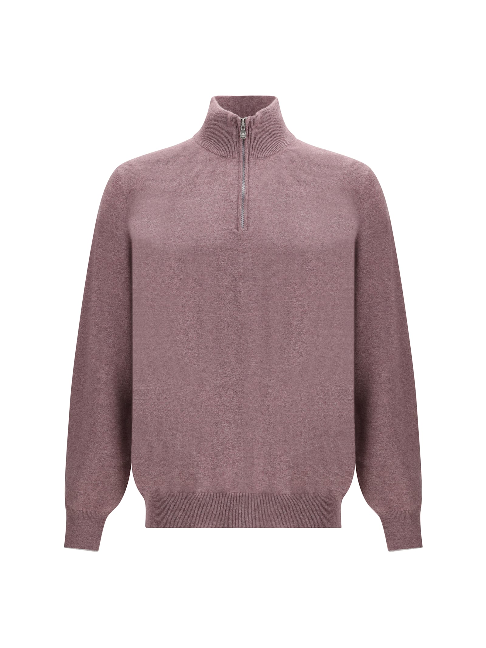 Shop Brunello Cucinelli Sweater In Cipolla+ciottolo