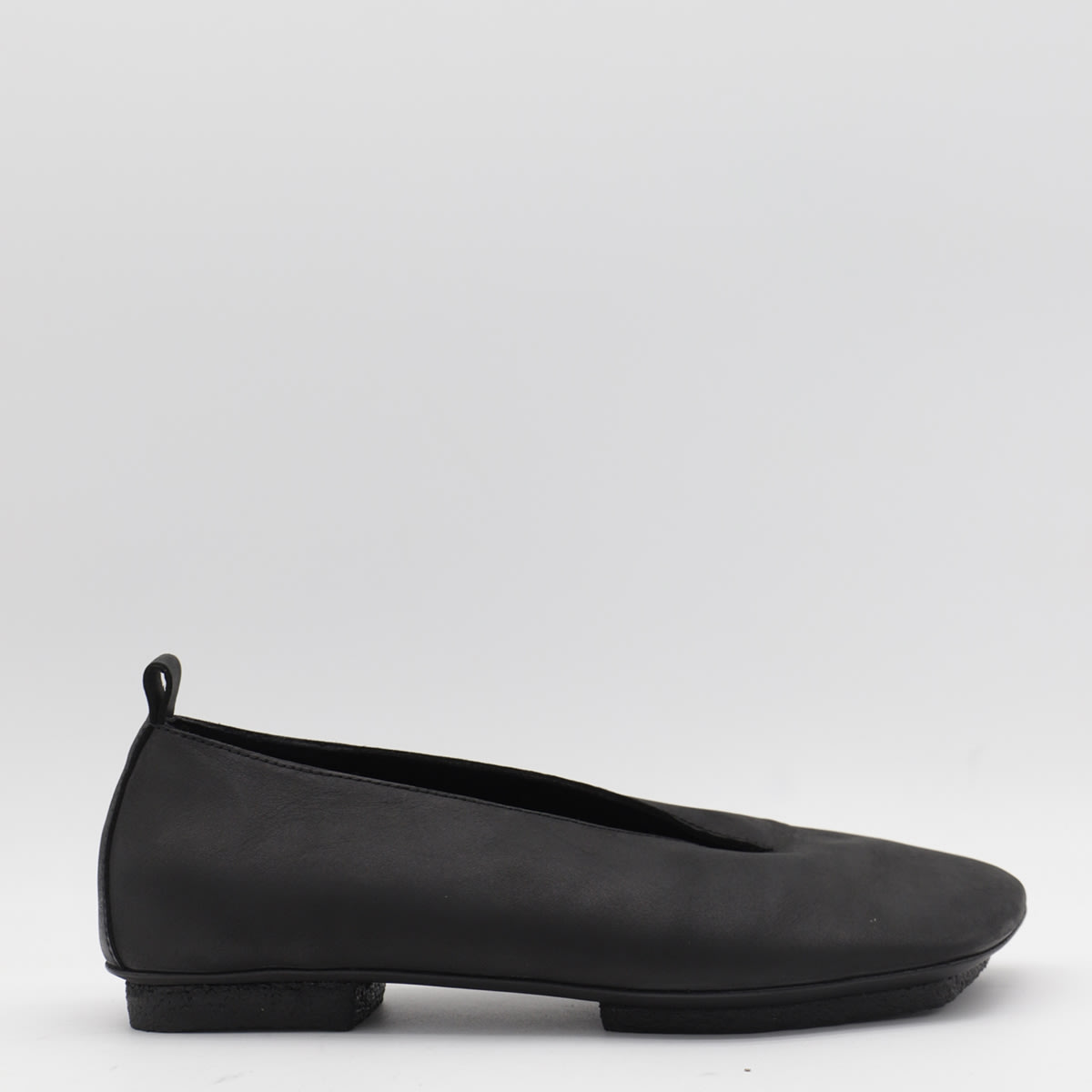 Black Stone Ballet Flats