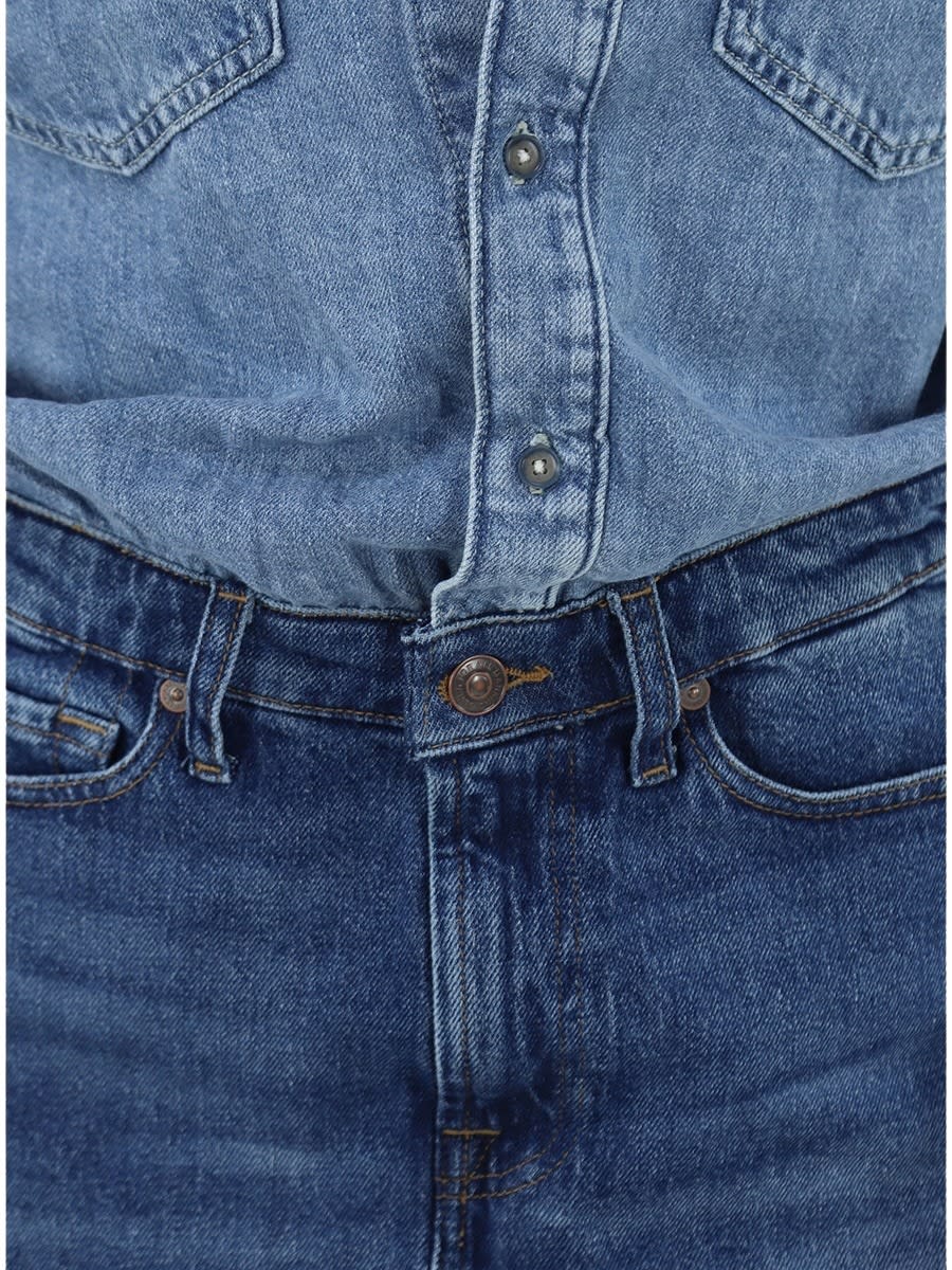 Shop 7 For All Mankind Mini Skirt Dress Ipanema