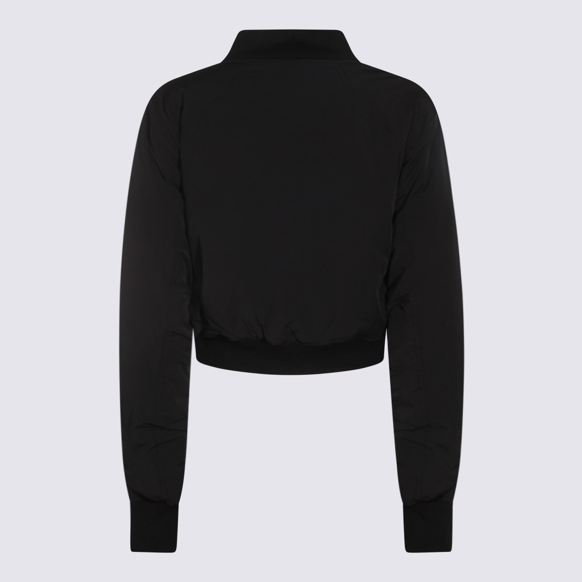 Thom Krom Zip-up Bomber Jacket In Black