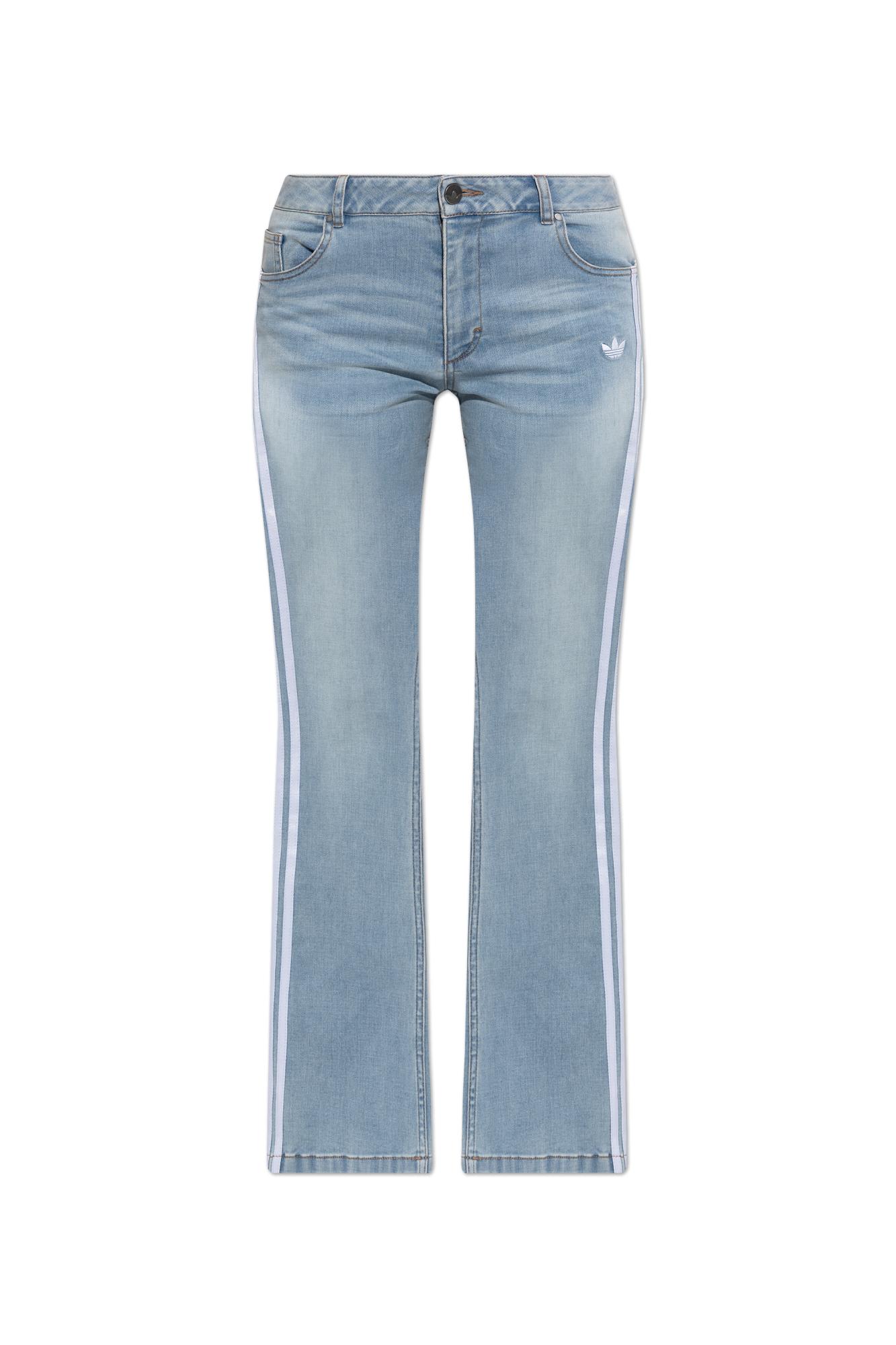 Adidas Originals Flared-leg Jeans