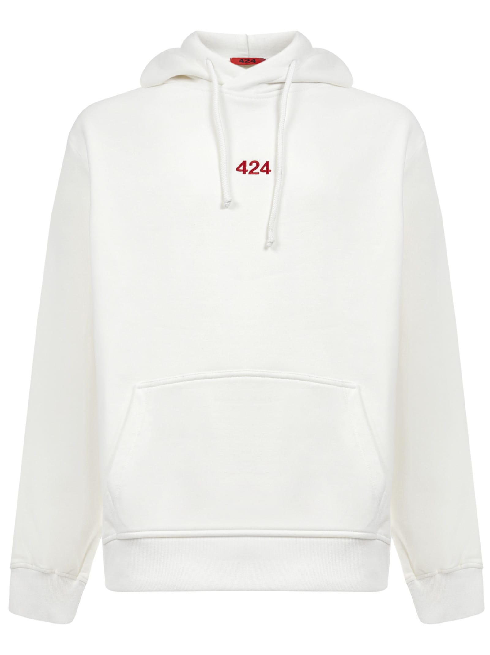 Fourtwofour On Fairfax 424 Sweatshirt In White