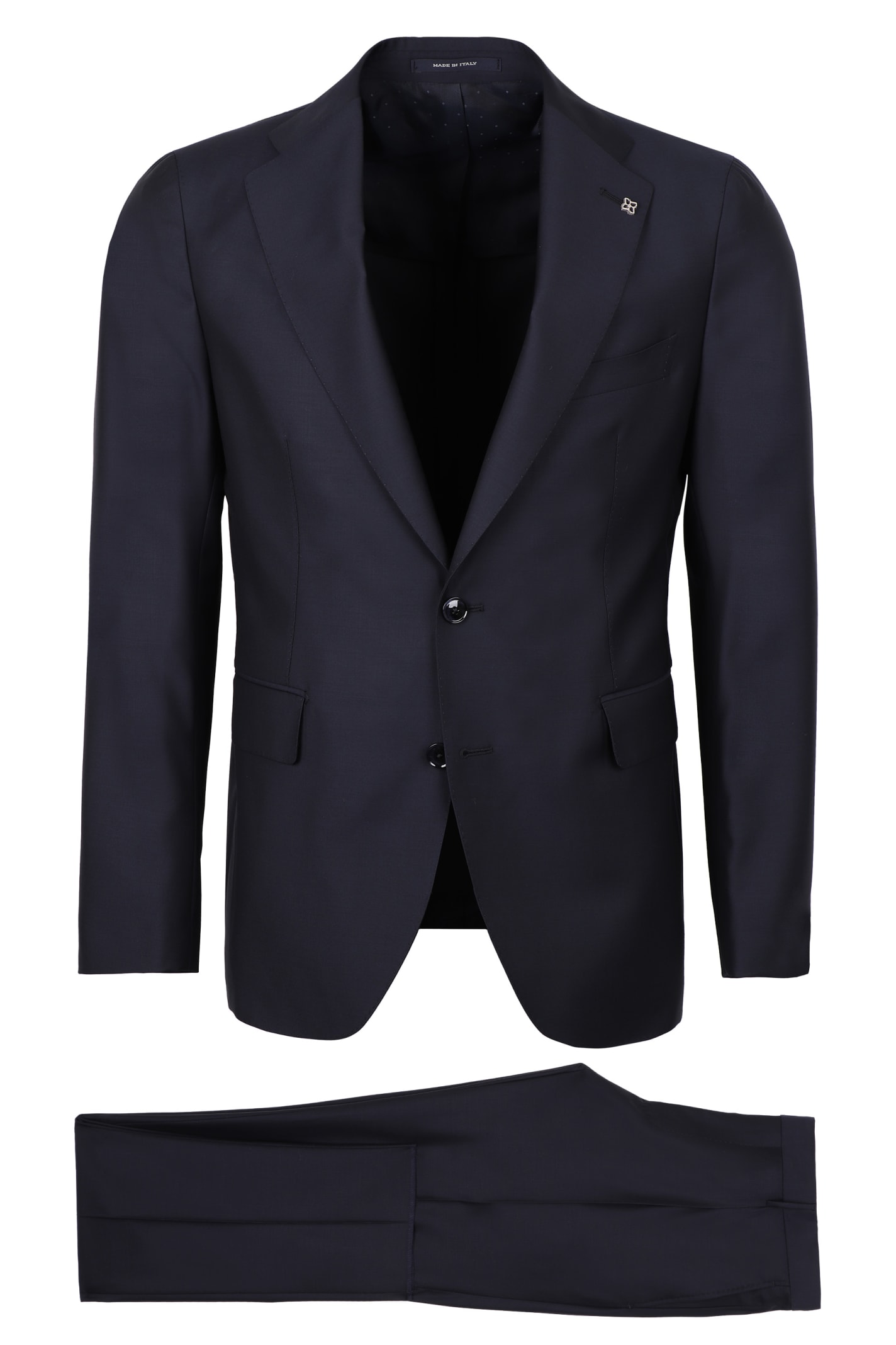 TAGLIATORE VIRGIN WOOL TWO PIECE SUIT,AOX22B1106UEZ297 B123