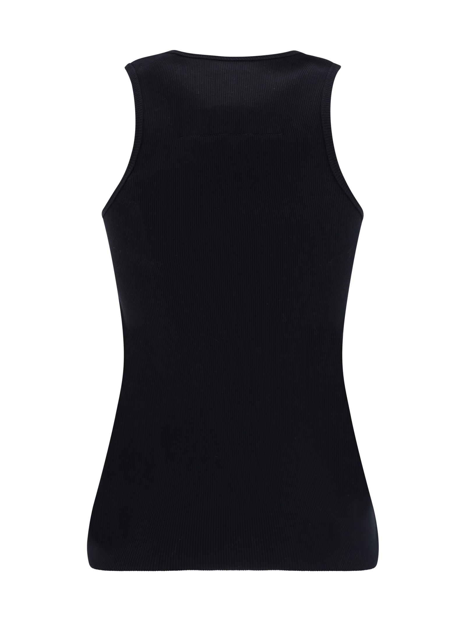 Shop Givenchy Tank Top In Black