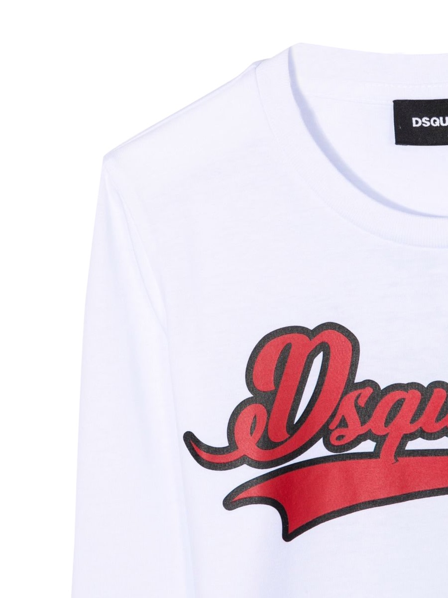 Dsquared2 Maglietta In White