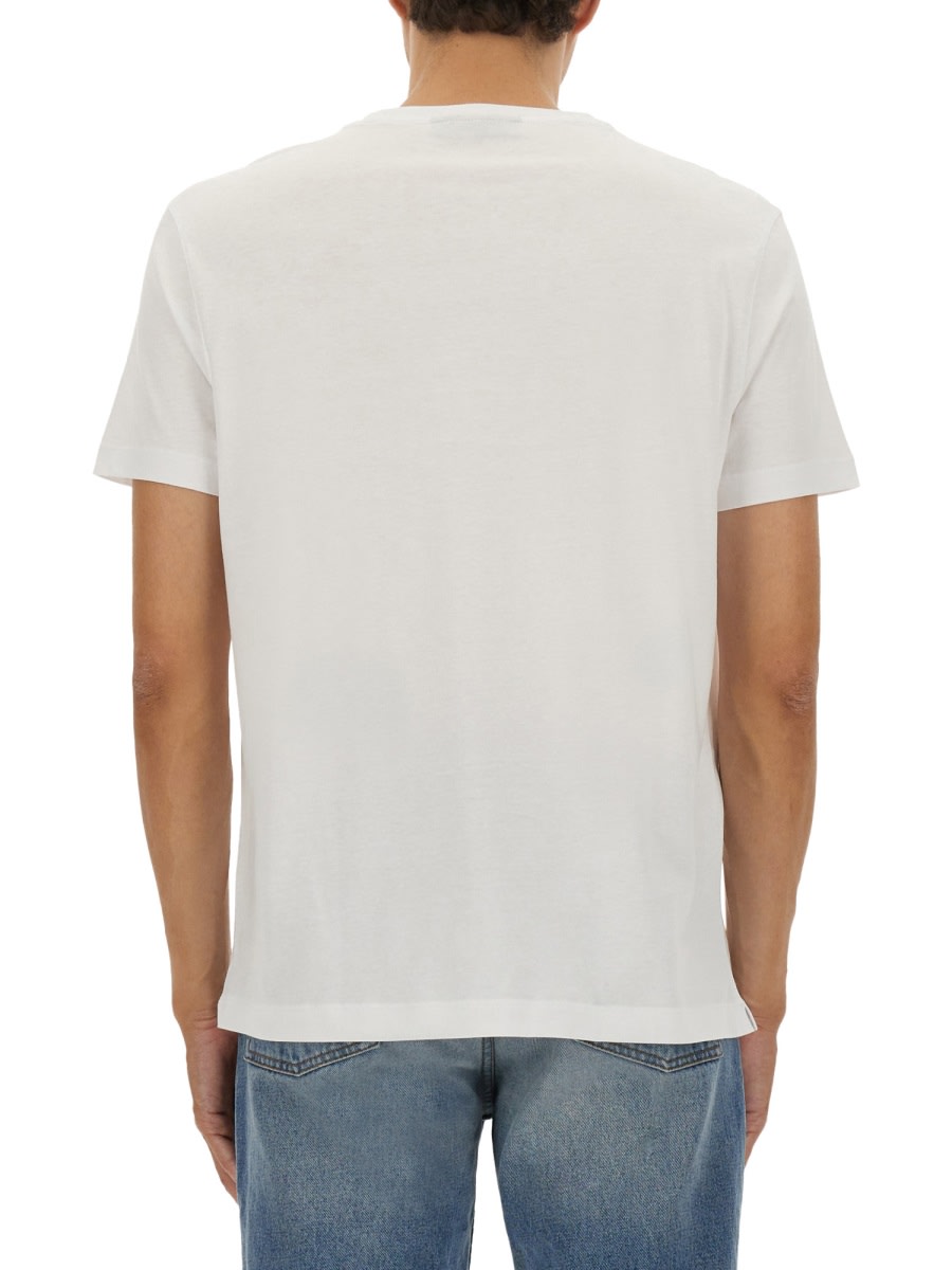 Hugo Boss Boss Camel "l-tesar 14" T-shirt In Multi