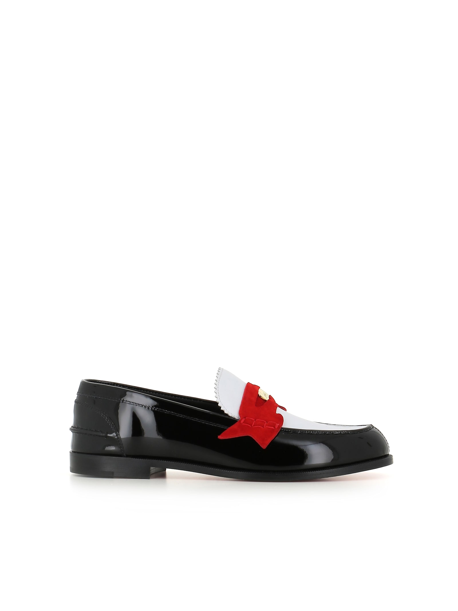 Christian Louboutin Loafer Penny In Black