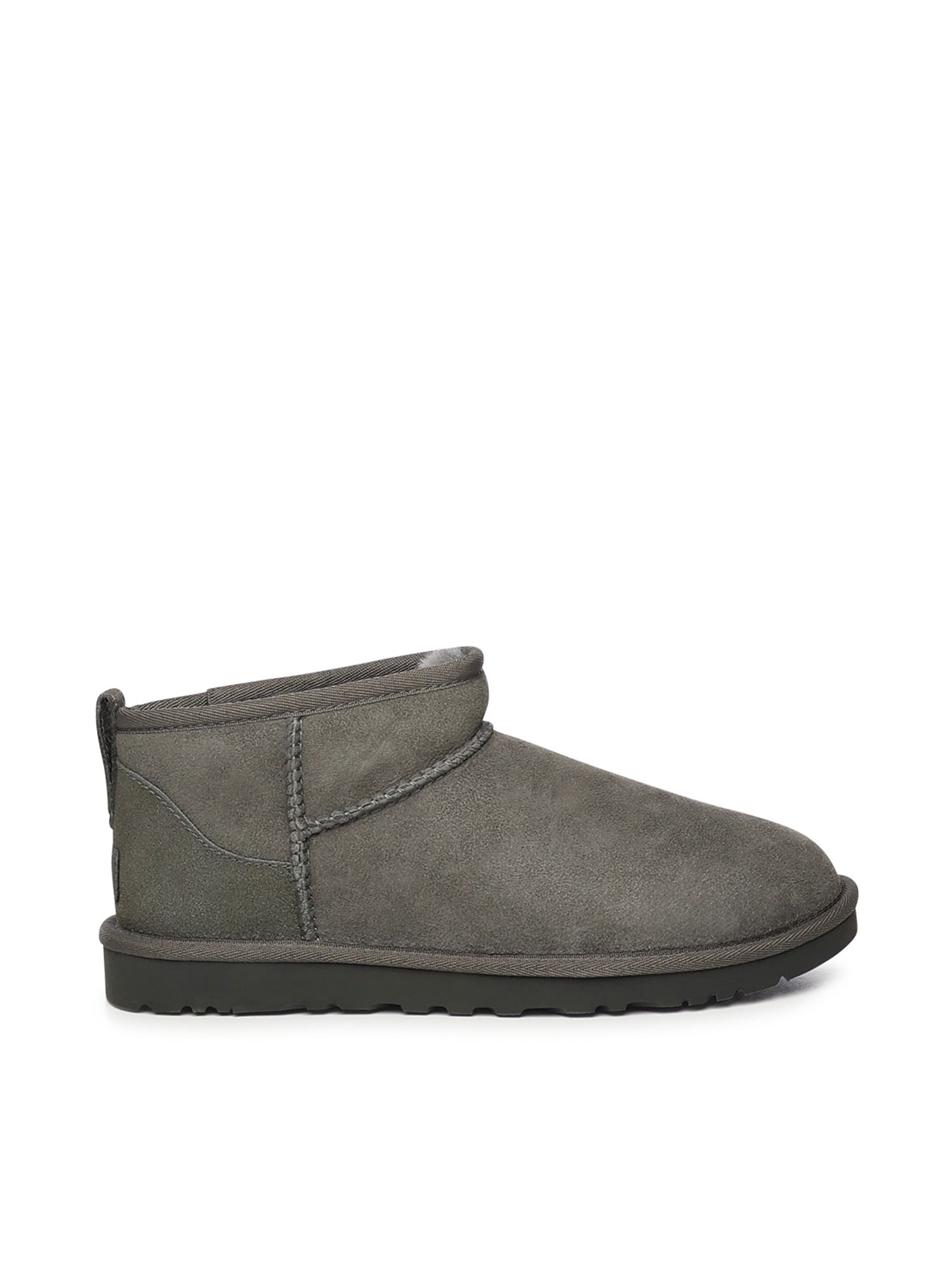 Ugg Classic Ultra Mini Boots In Gray