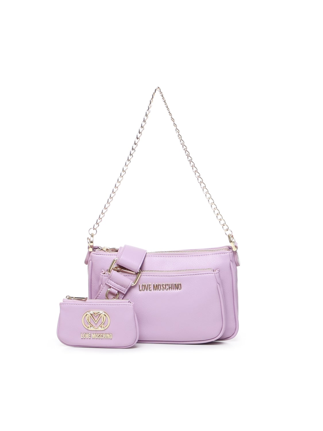 Pouch Charm Shoulder Bag