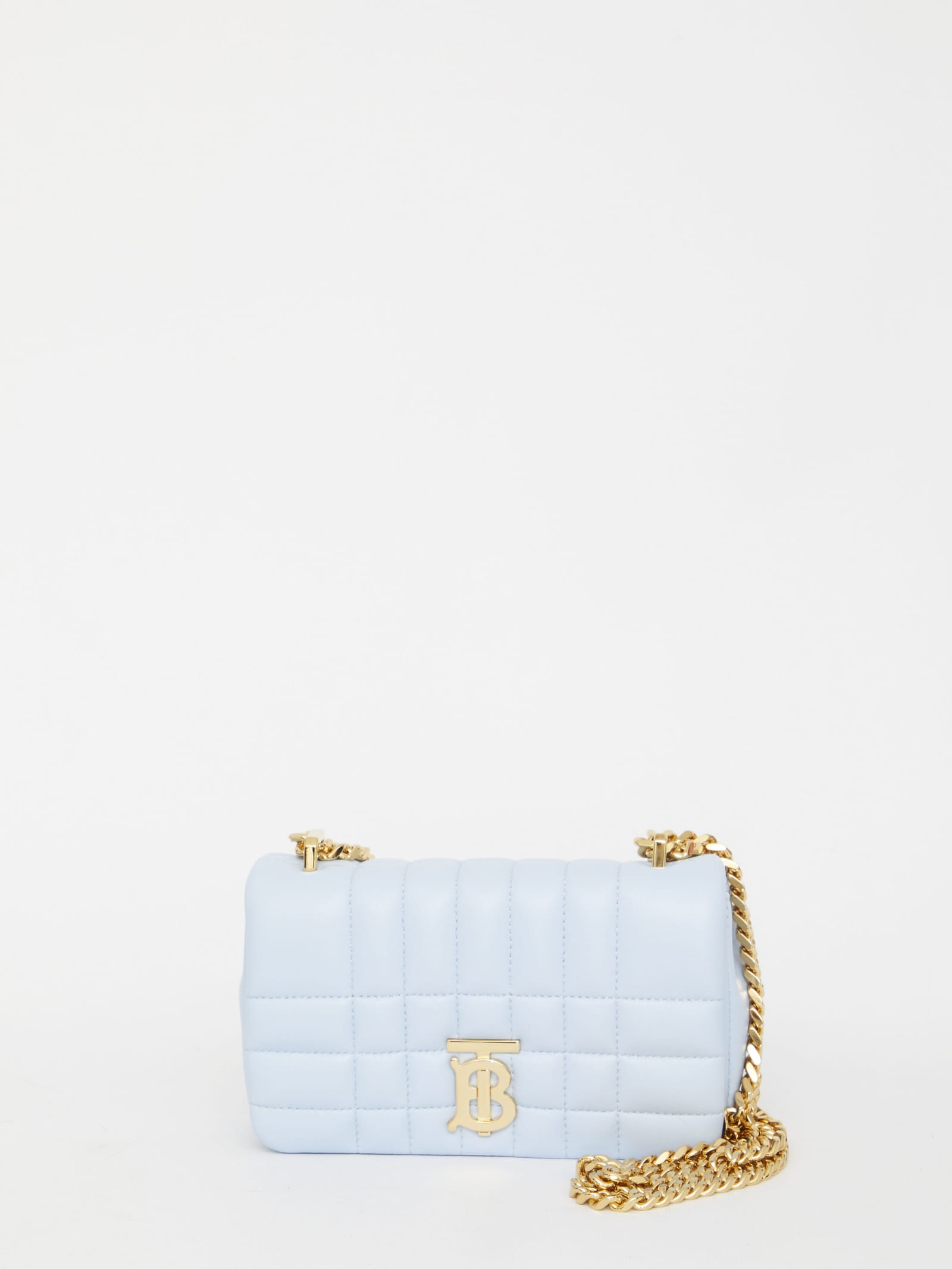 Burberry - Lola Mini Bag, Women , Blue