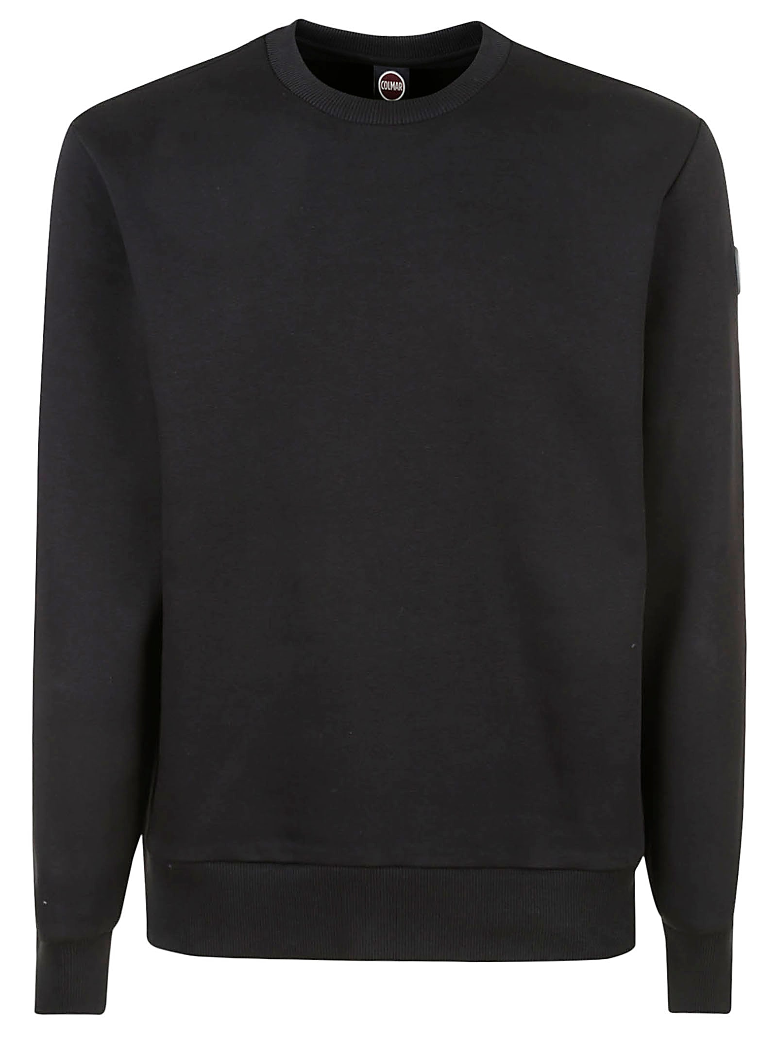 COLMAR LOGO PATCHED RIB TRIM SWEATSHIRT 