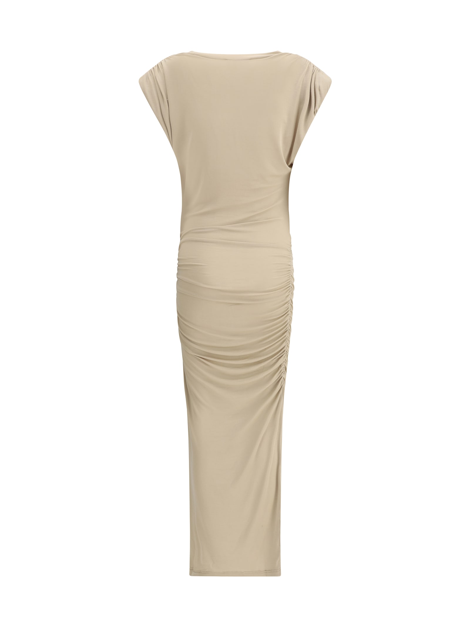 Isabel Marant Étoile Dress Isabel Marant Etoile Woman Color Earth In Neutral