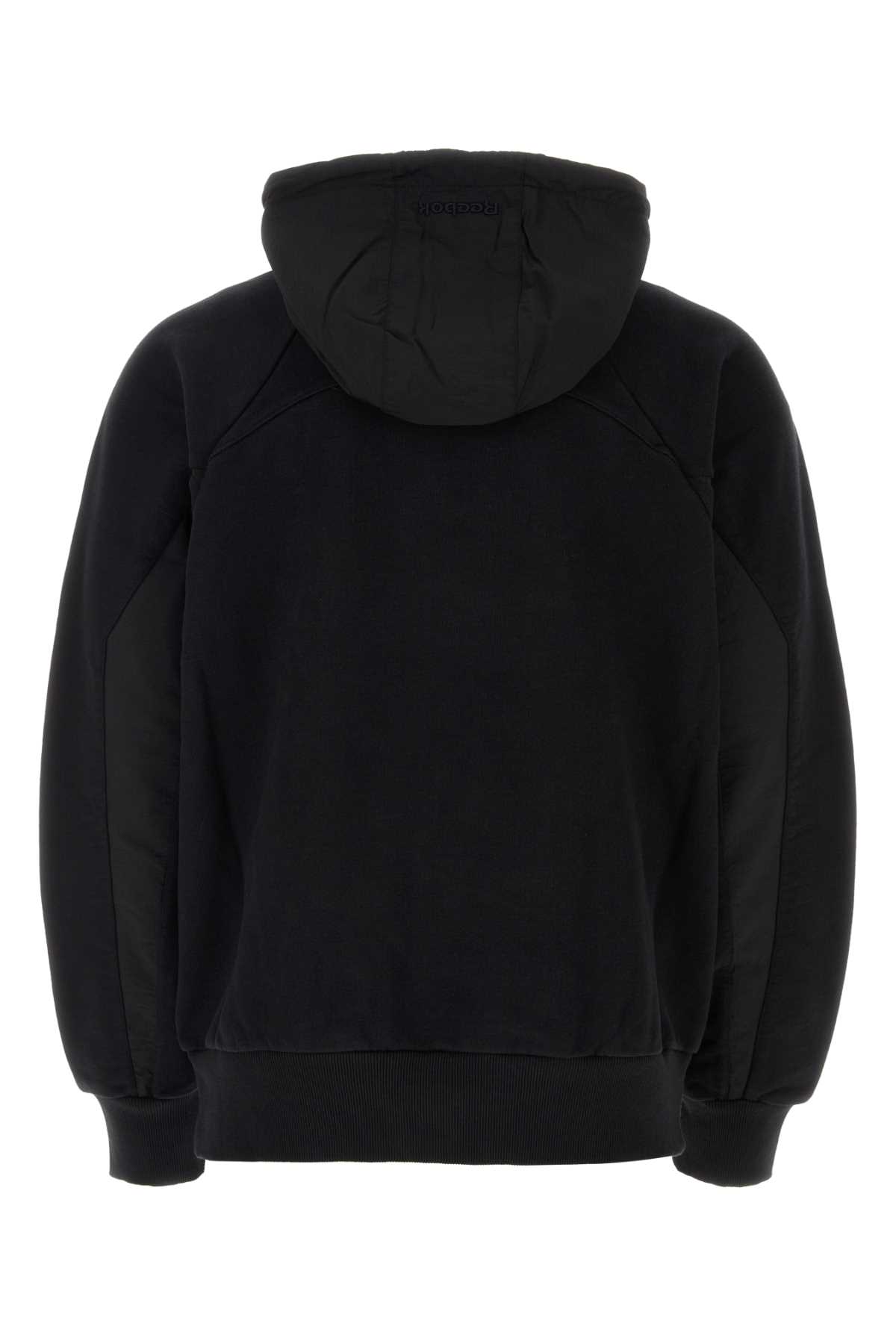 Reebok Black Cotton Sweatshirt