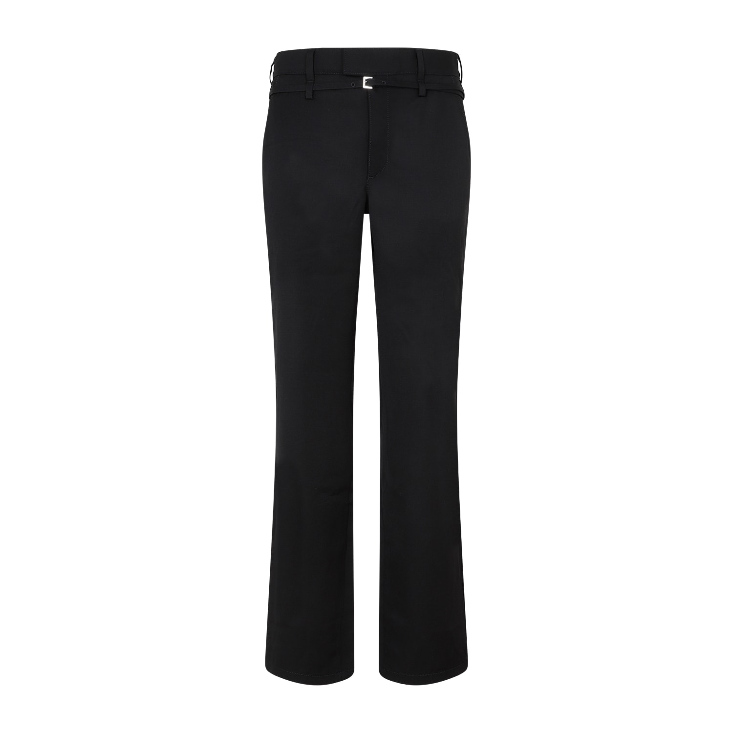 Shop Jacquemus Disgreghi Pants In Black