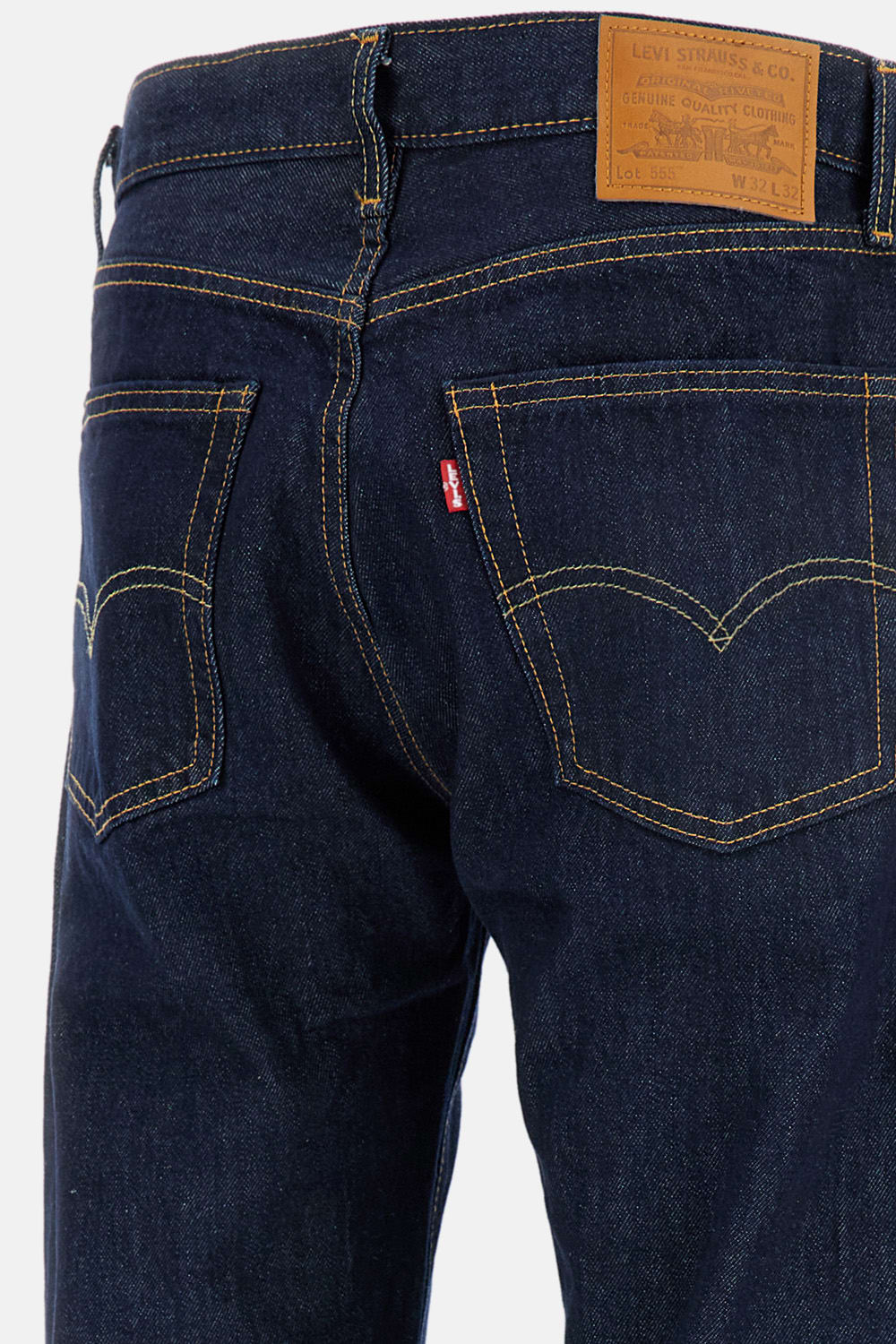 Levi's Levis 555 Jeans In Black