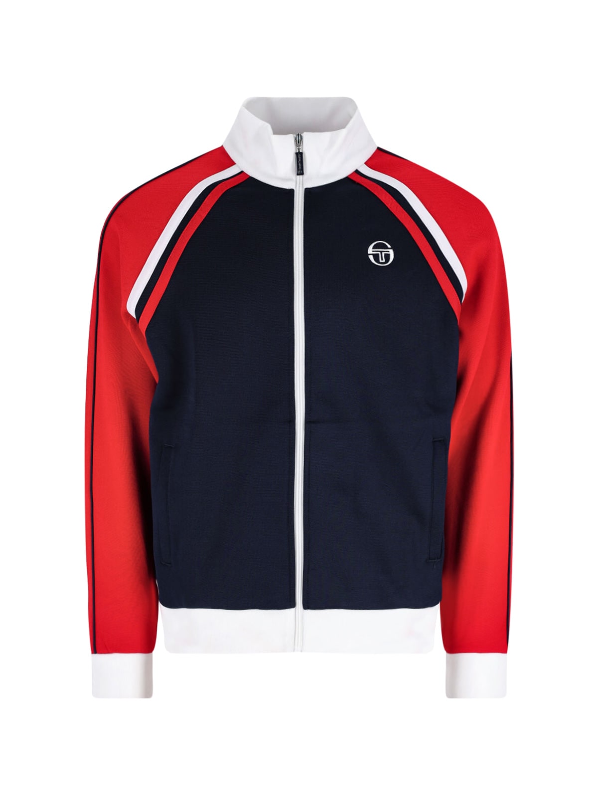 Sergio Tacchini Ghibli Sweatshirt In Blue