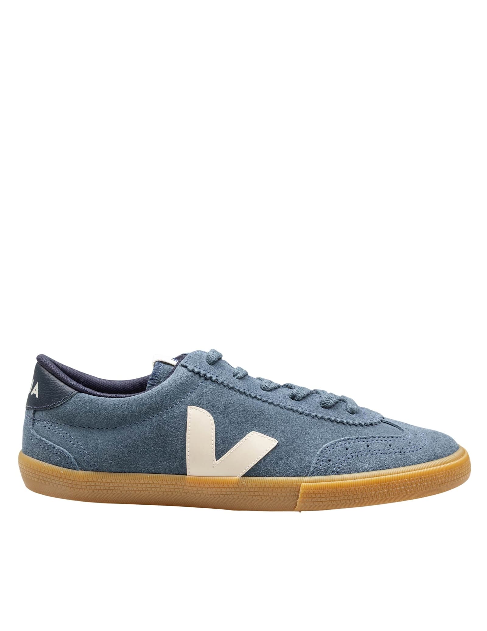 Volley Suede Sneakers Color Light Blue