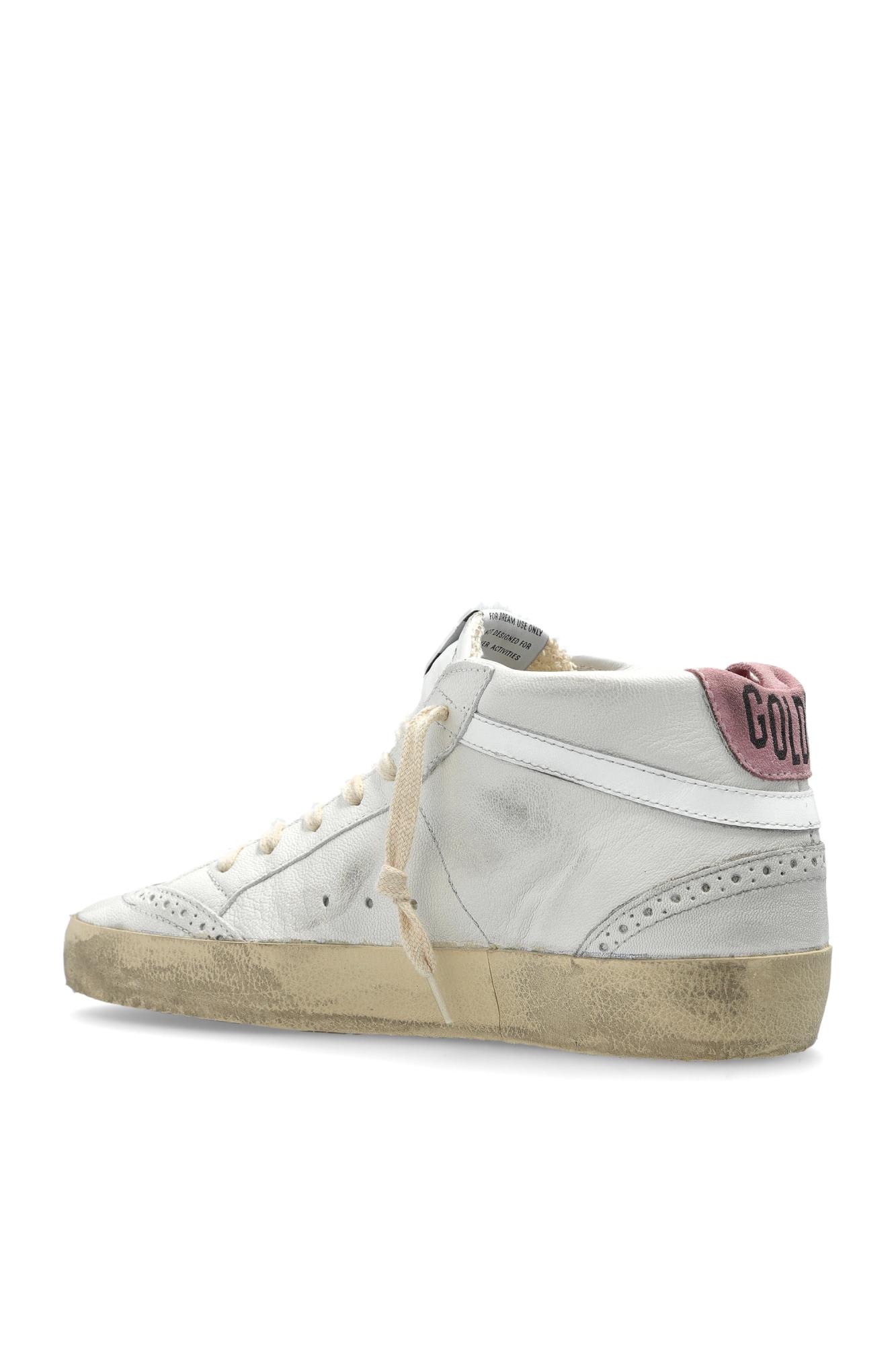 Golden Goose Sports Shoes Above The Ankle Mid Star Classic In Animal Print