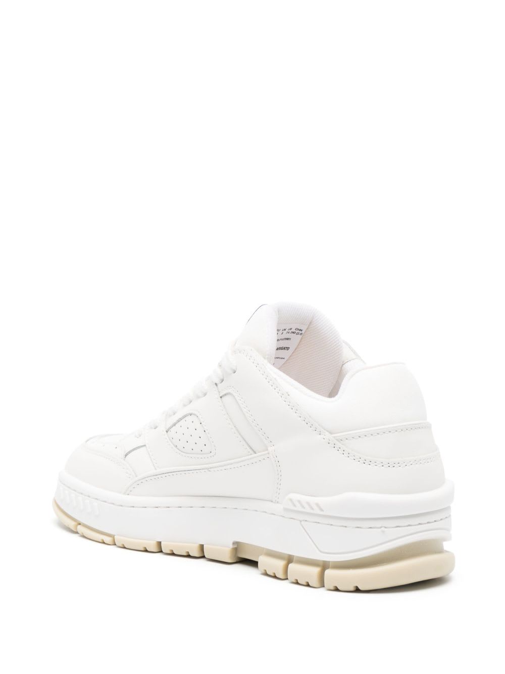 Axel Arigato Low Cut Sneaker In White