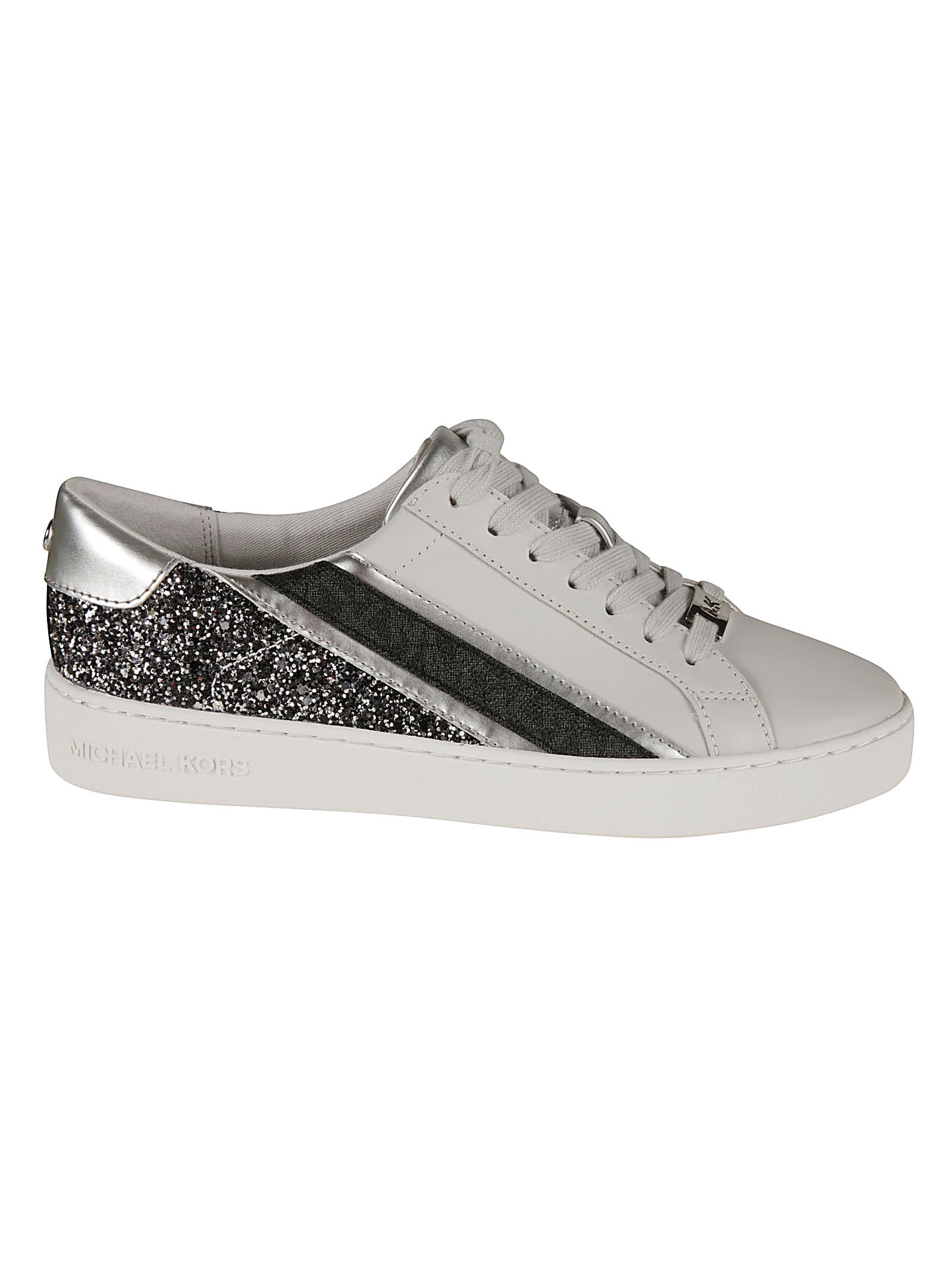 Buy Michael Kors Slade Lace-up Sneakers online, shop Michael Kors shoes with free shipping