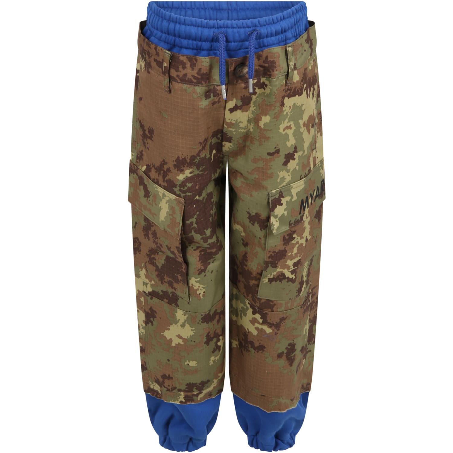 MYAR Multicolor Pants For Boy With Logo