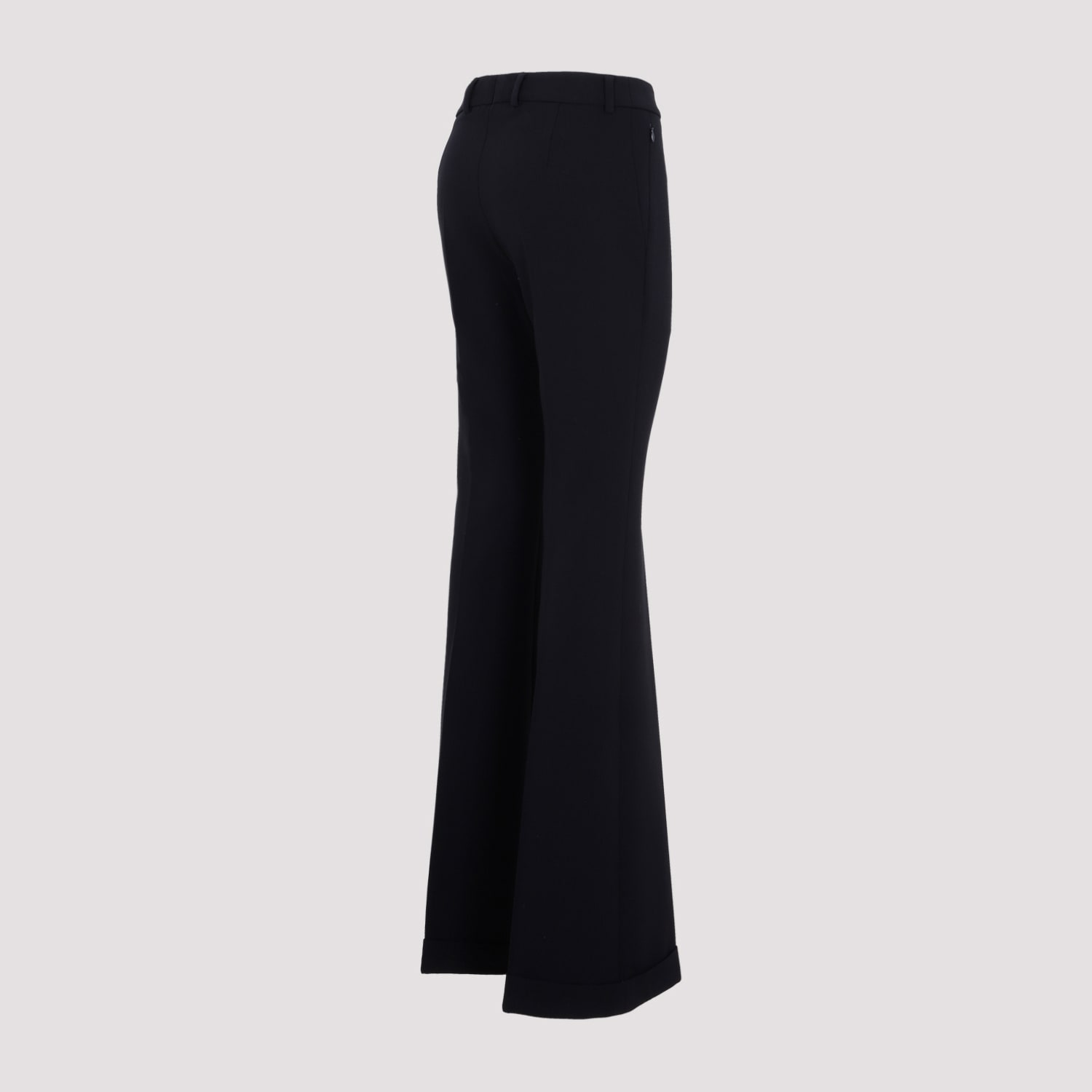 Shop Akris Marisa Flare Pant In Navy