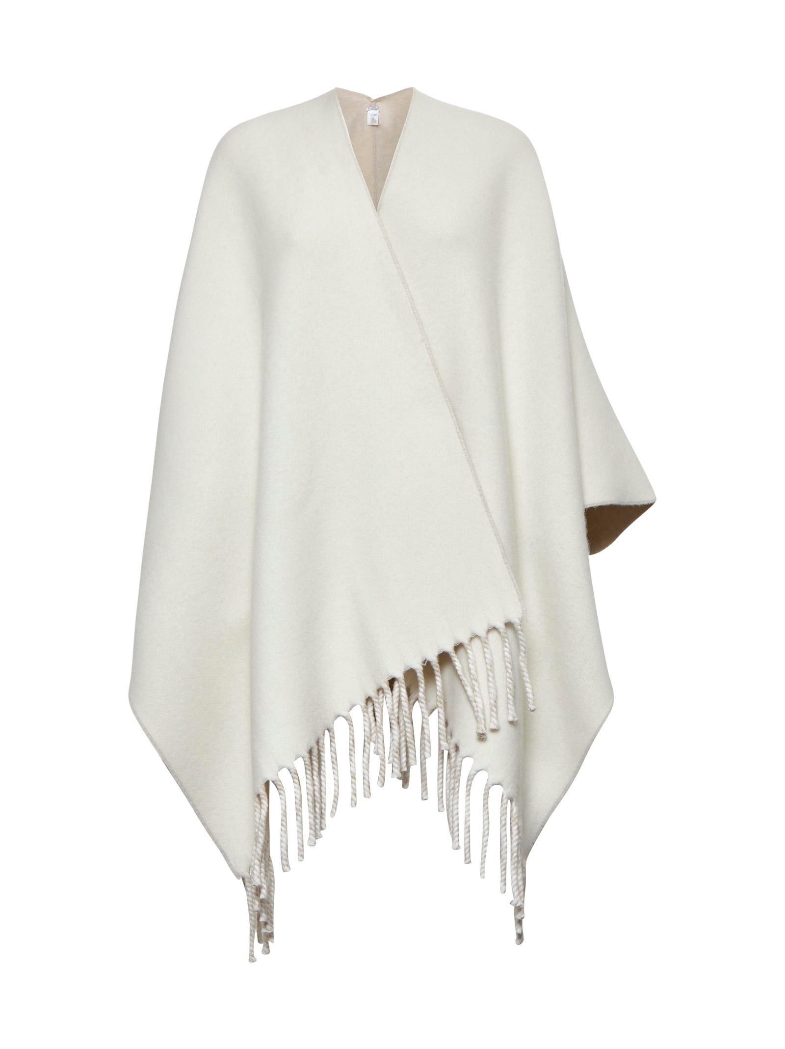 Shop Brunello Cucinelli Coat In Panama+beige