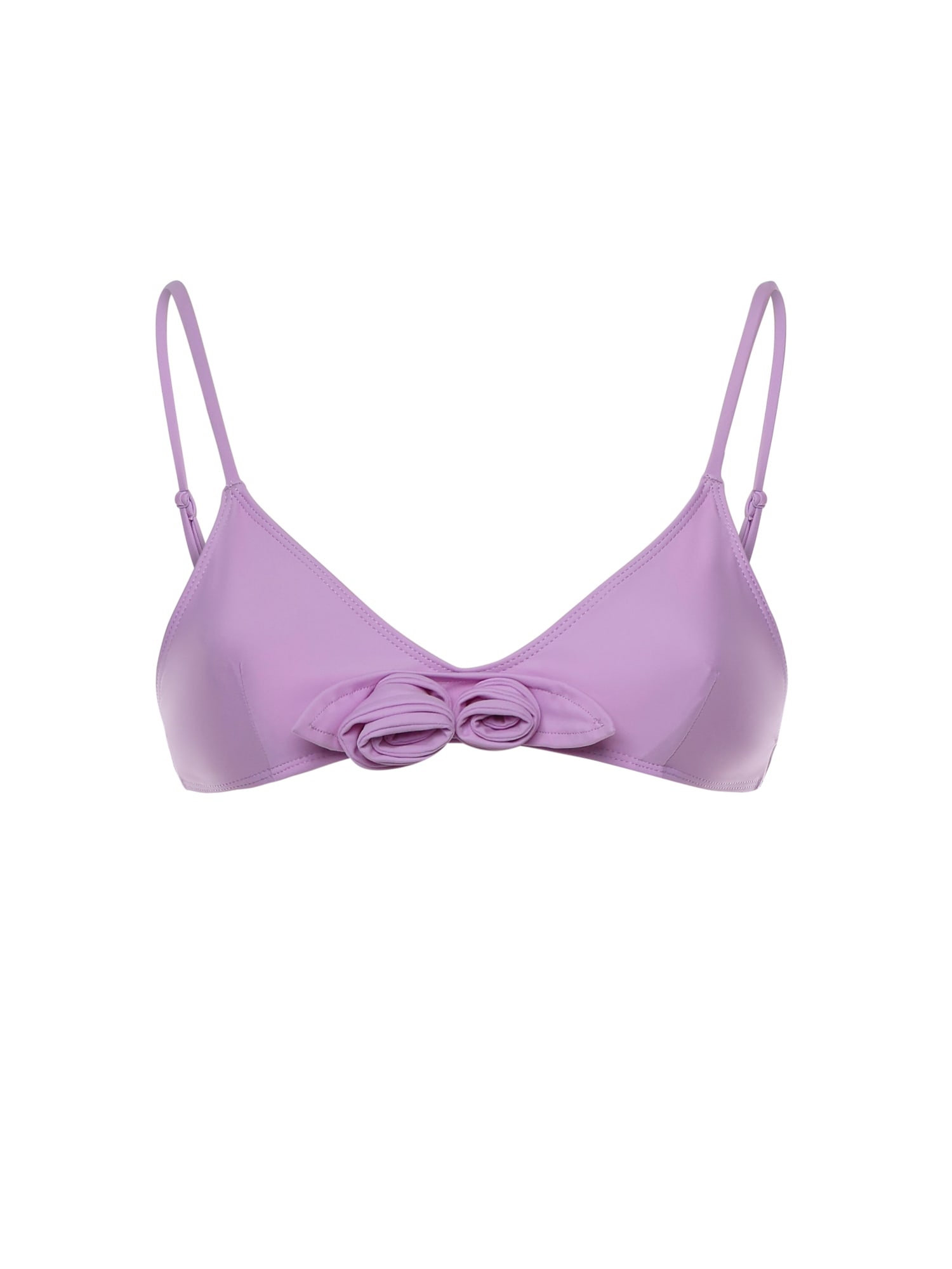 Coperni Flower Bikini Top In Multi