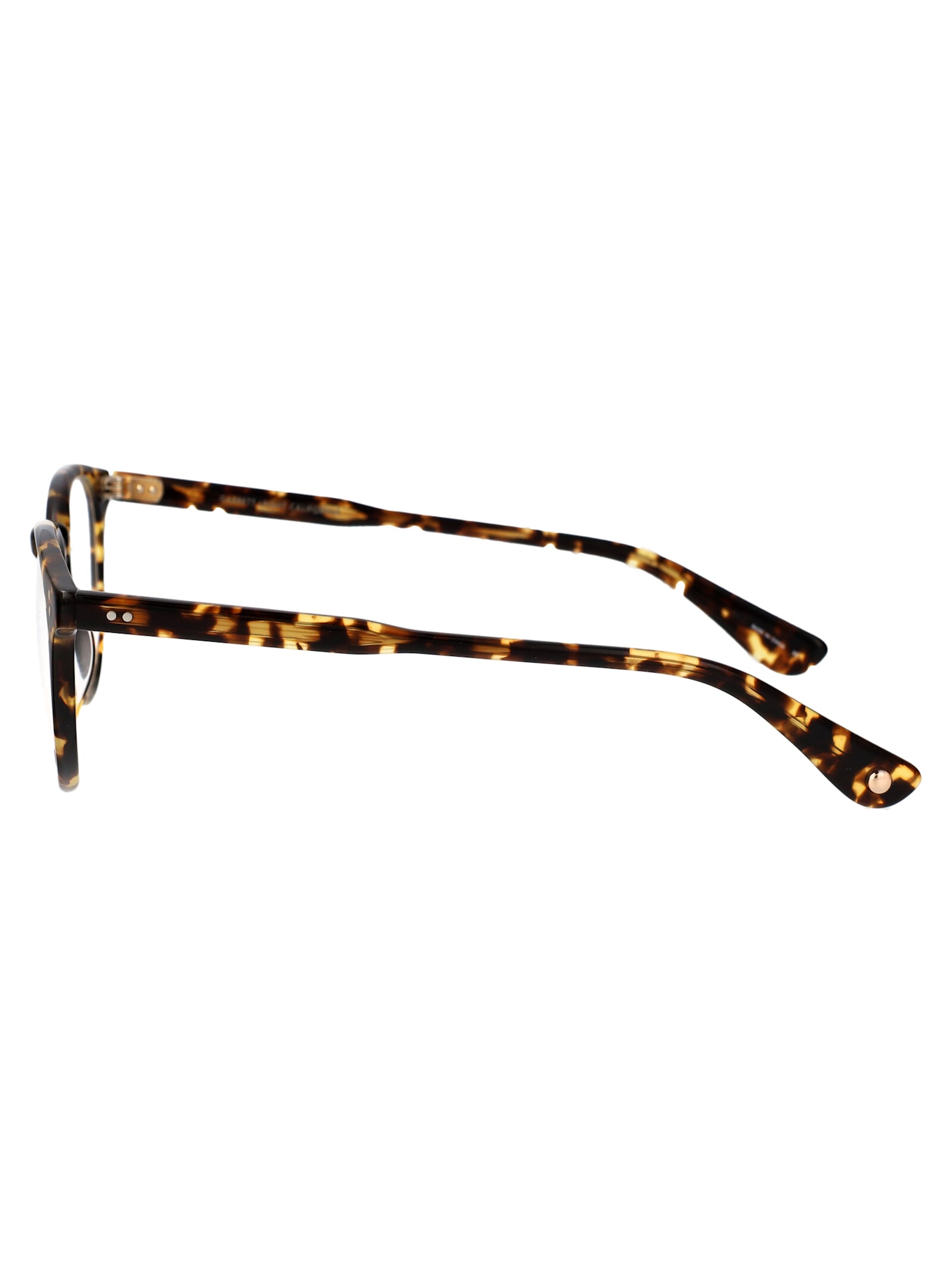 Shop Garrett Leight Clement Tut Glasses In Havana