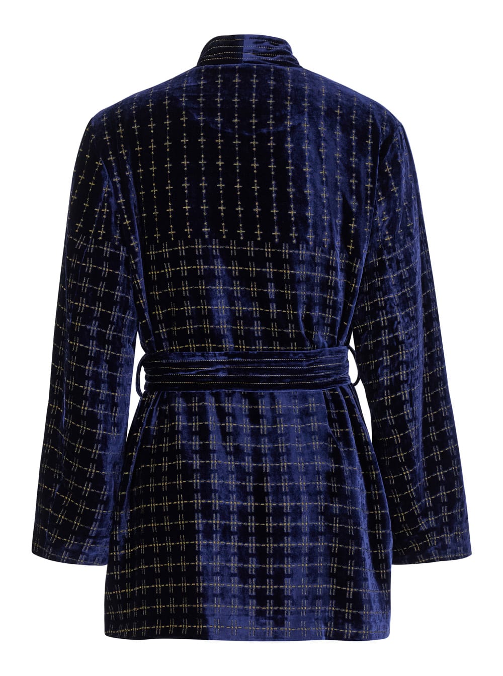 Shop Momoní Eugenie Jacket In Blu