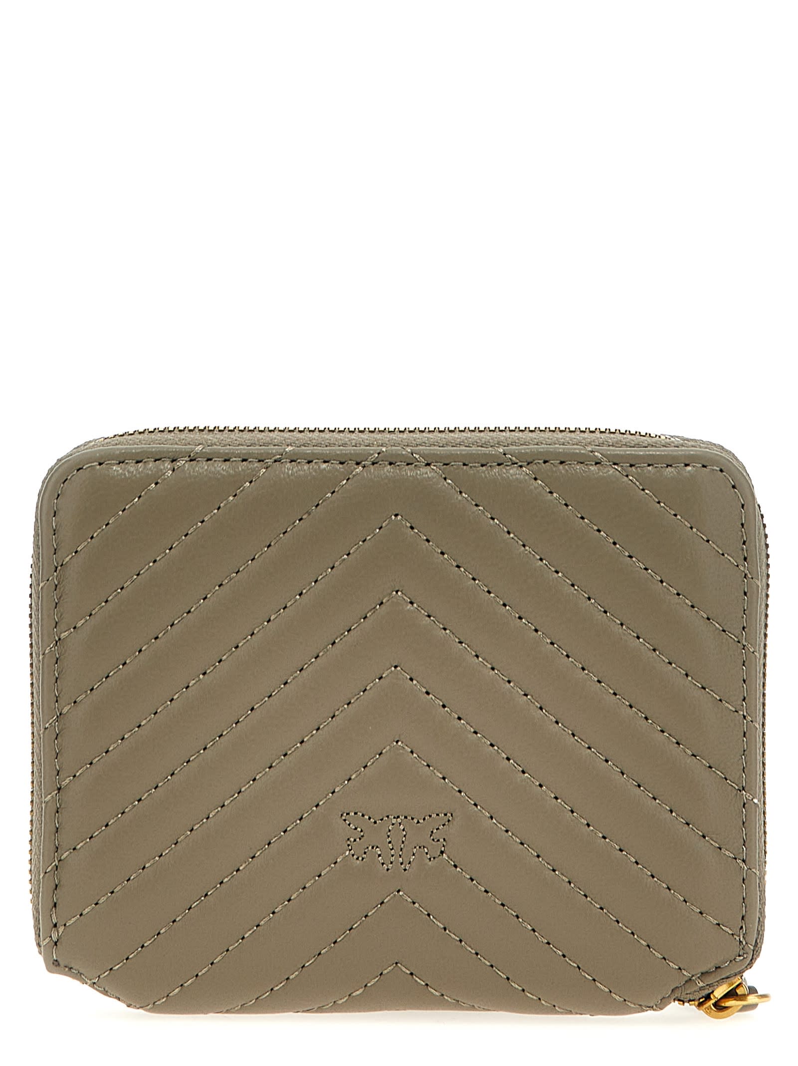 Pinko Taylor Wallets And Card Holders In Gray