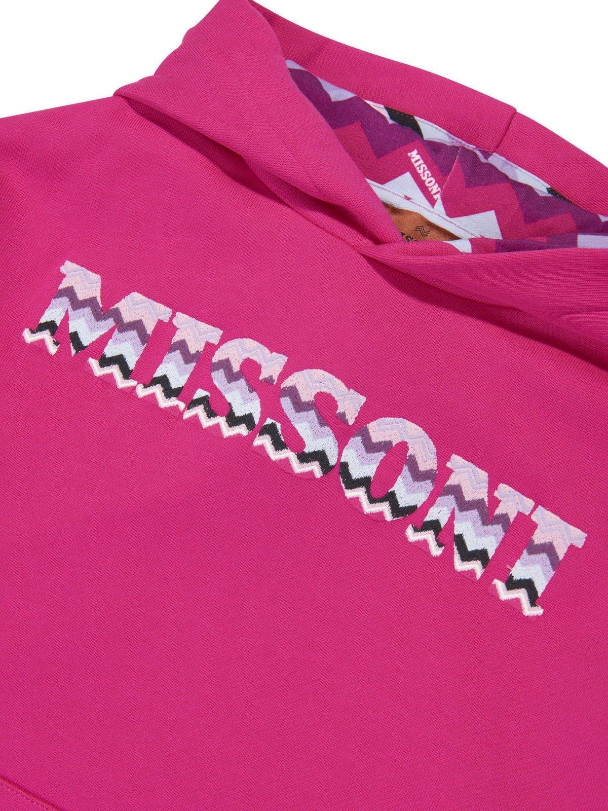Missoni Sweater Kids Color Fuchsia In Fuchsia