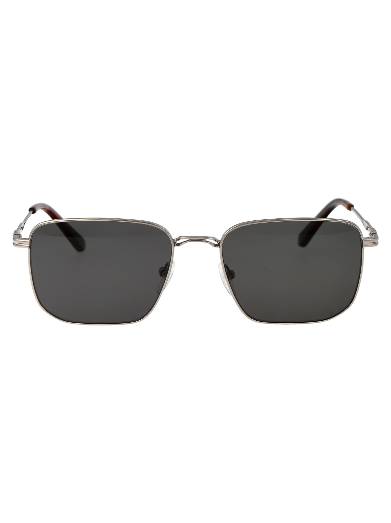 Shop Calvin Klein Ck23101s Sunglasses In 045 Silver